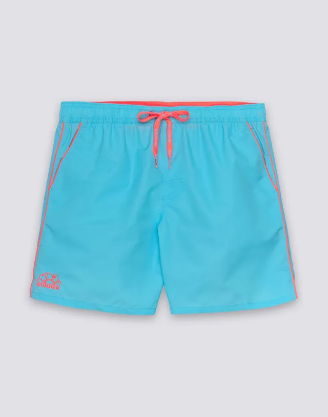 sundek-costume-uomo-media-lunghezza-vita-elasticata-con-piping-m420bdta100 image 1