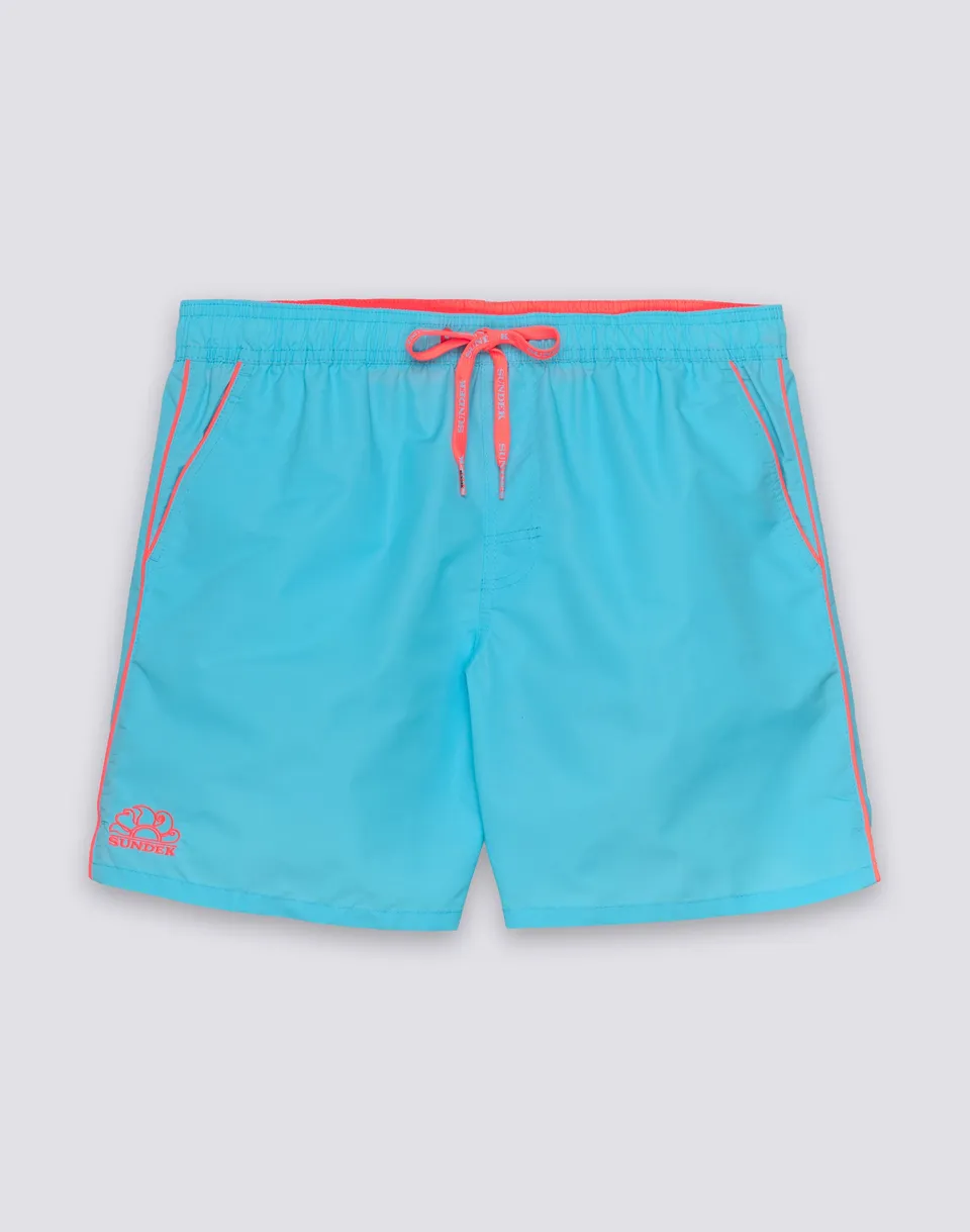sundek-costume-uomo-media-lunghezza-vita-elasticata-con-piping-m420bdta100 image 1