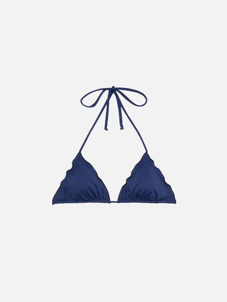 mc2-saint-barth-top-bikini-sagittarius-triangolo-classico-blu-navy image 1