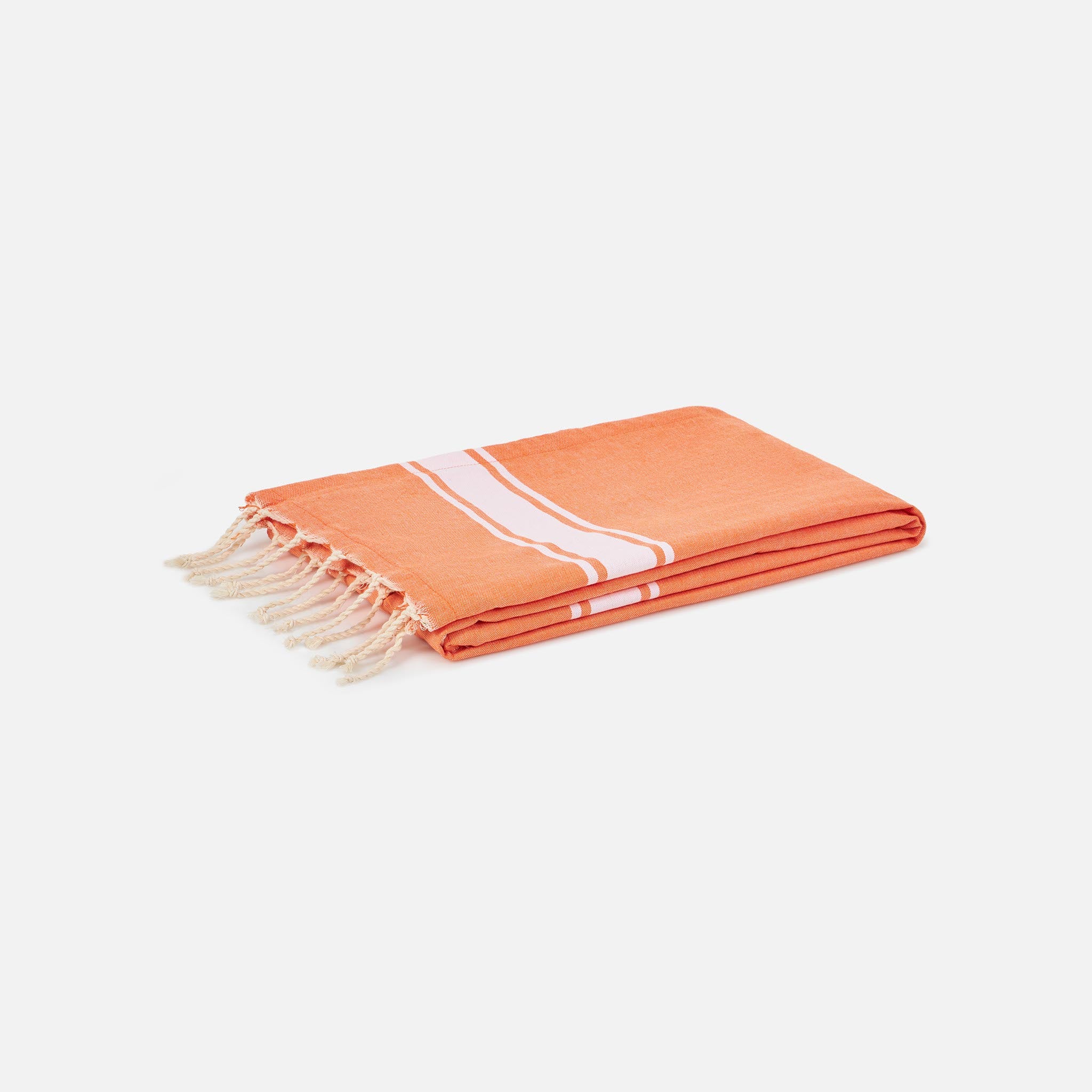 mc2-saint-barth-telo-fouta-arancio-fluo-doppiato-spugna-100x200 image 3