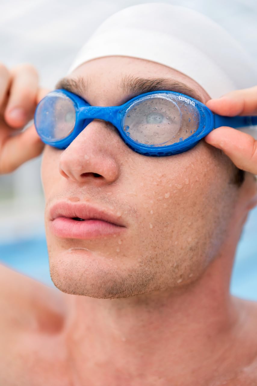 arena-air-soft-occhialini-nuoto-unisex-adulto-lenti-chiare-anti-appannamento-uv image 7