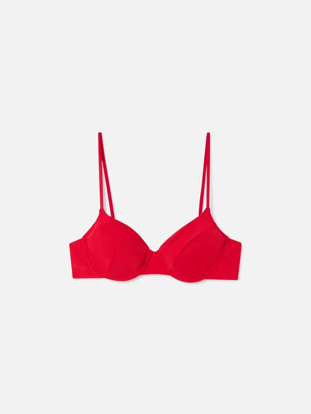 bralette-mc2-saint-barth-bea-con-ferretto-rosso image 1