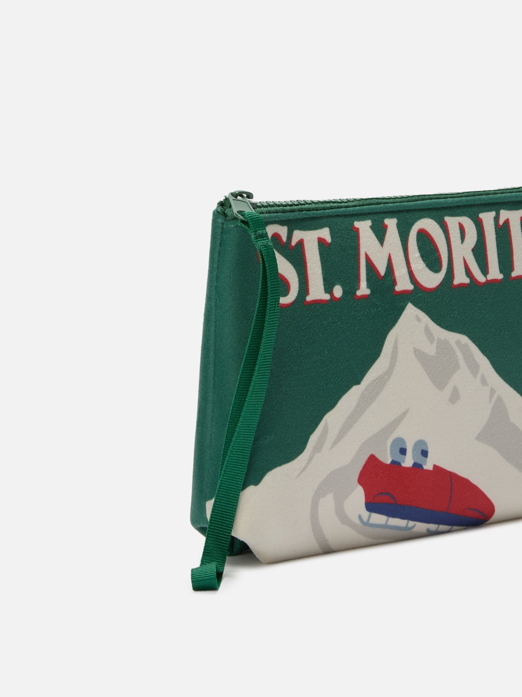 mc2-saint-barth-pochette-aline-st-moritz-top-of-the-world-verde-effetto-lana image 2