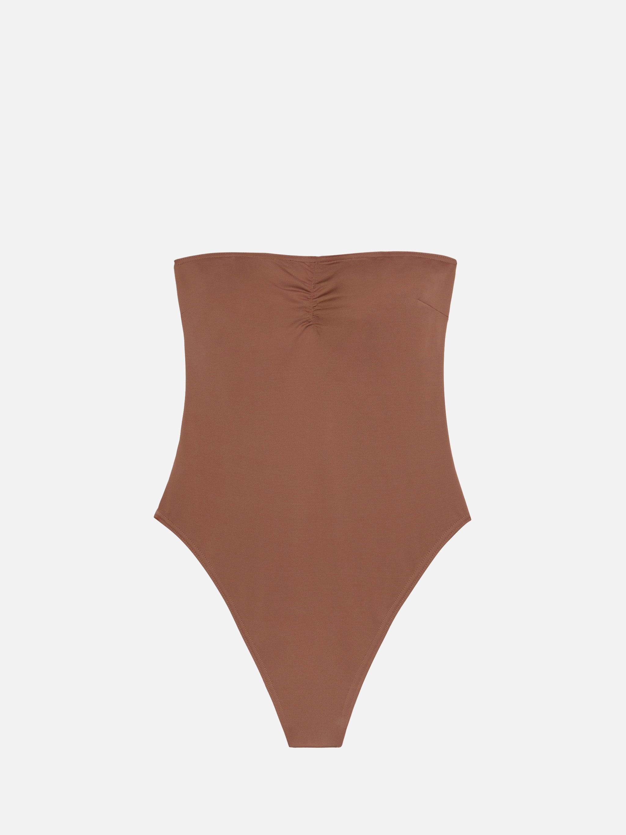 mc2-saint-barth-costume-intero-donna-soleil-marrone-senza-spalline-scollo-cuore image 1