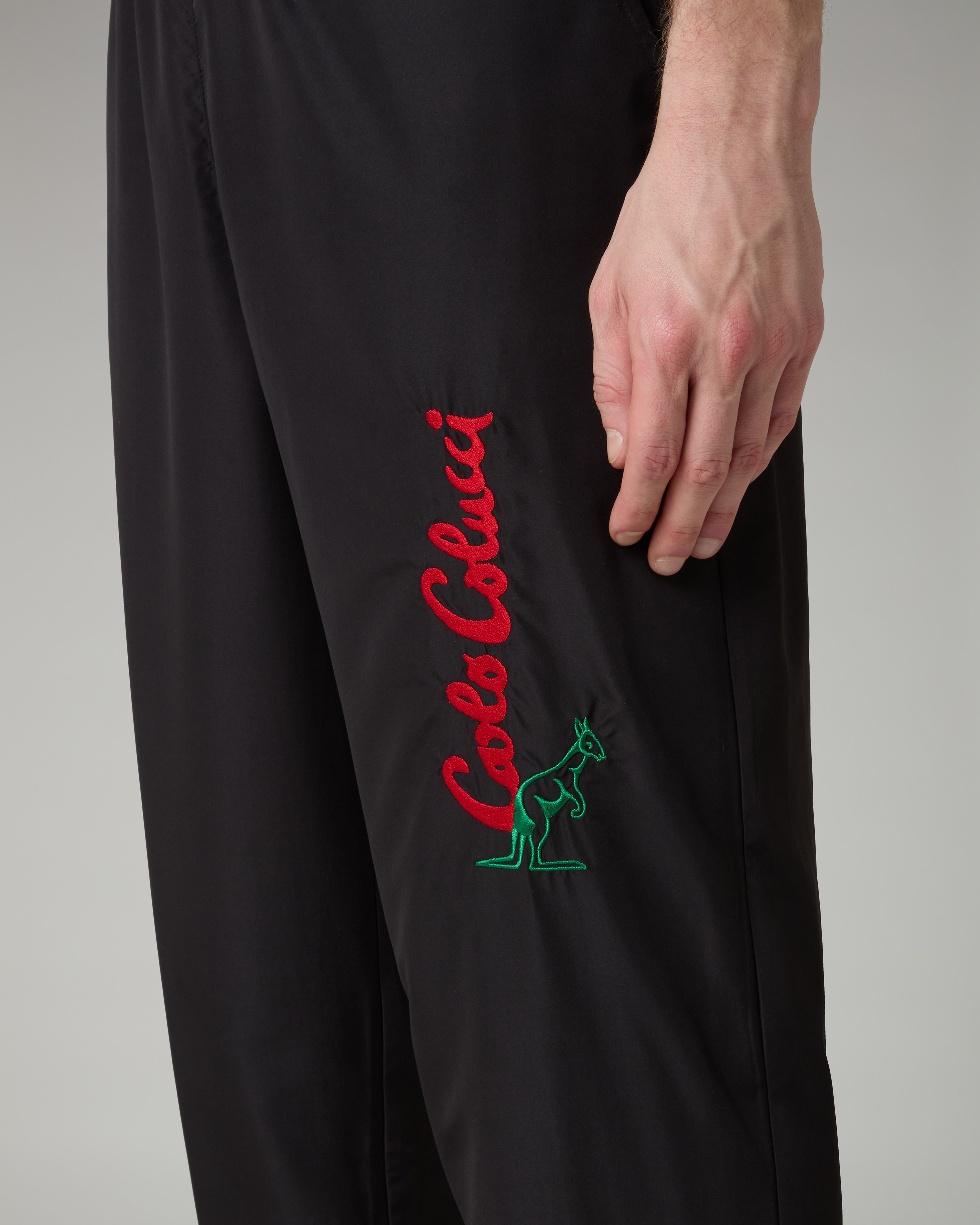 australian-x-carlo-colucci-urban-track-pant-tecnico-con-zip image 6