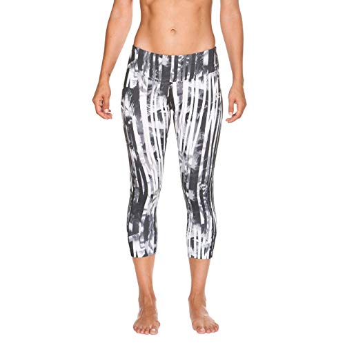 arena-w-gym-leggings-3-4-donna-riviera-black-xl image 8