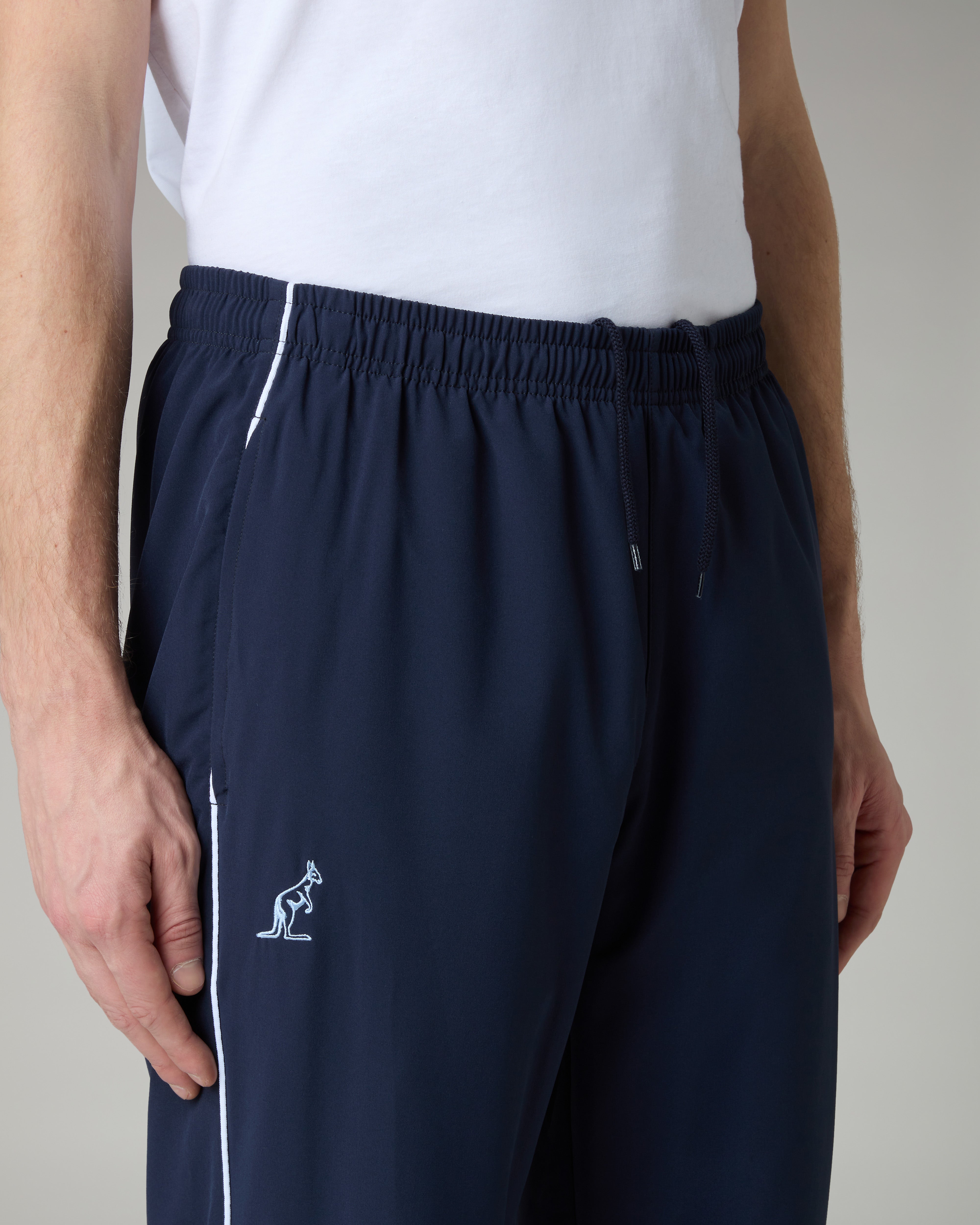 australian-color-block-slam-tuta-sportiva-in-tessuto-tecnico-azzurro-pastello image 7