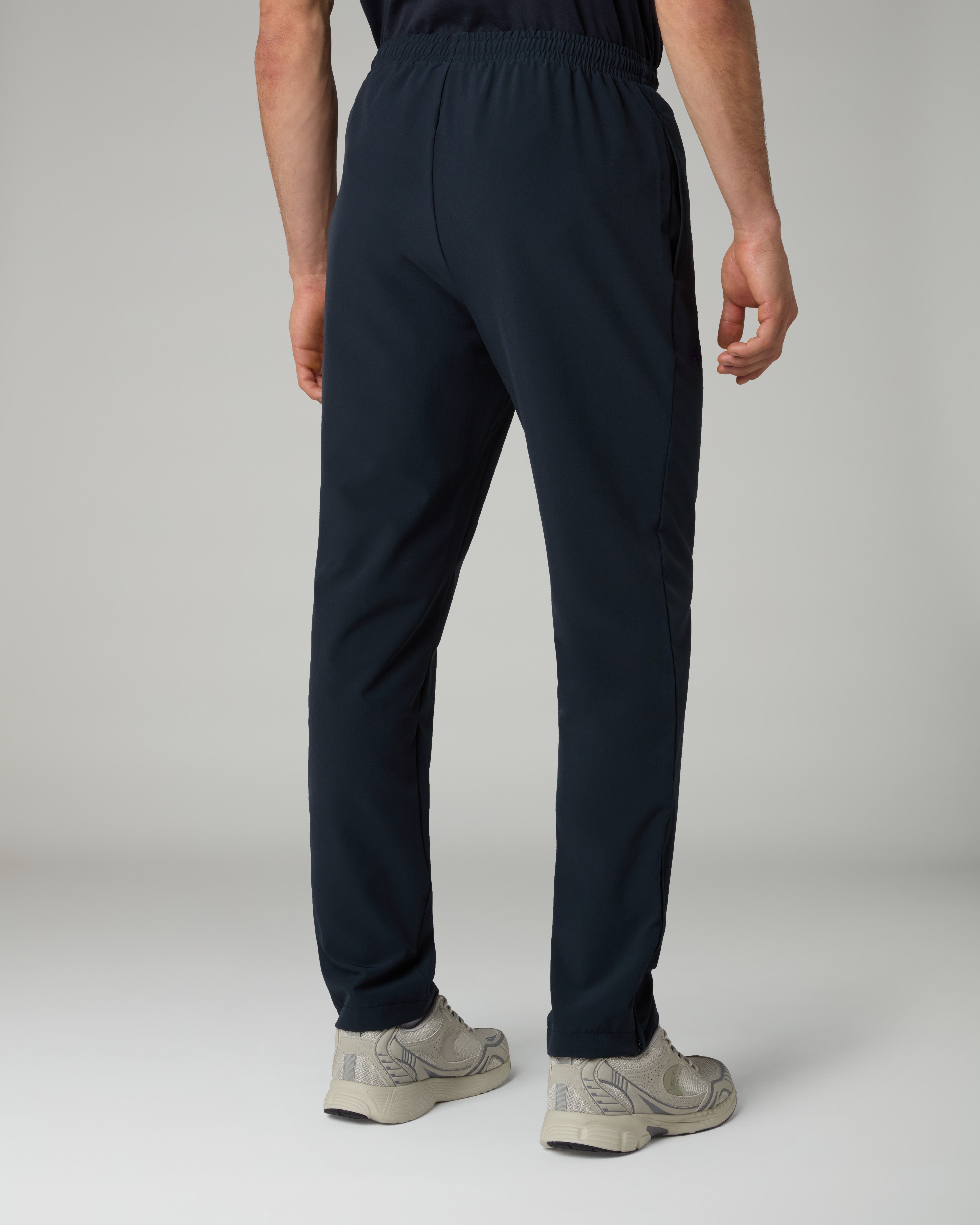 australian-classy-track-pant-pantalone-bi-elastico-slam-con-zip image 3