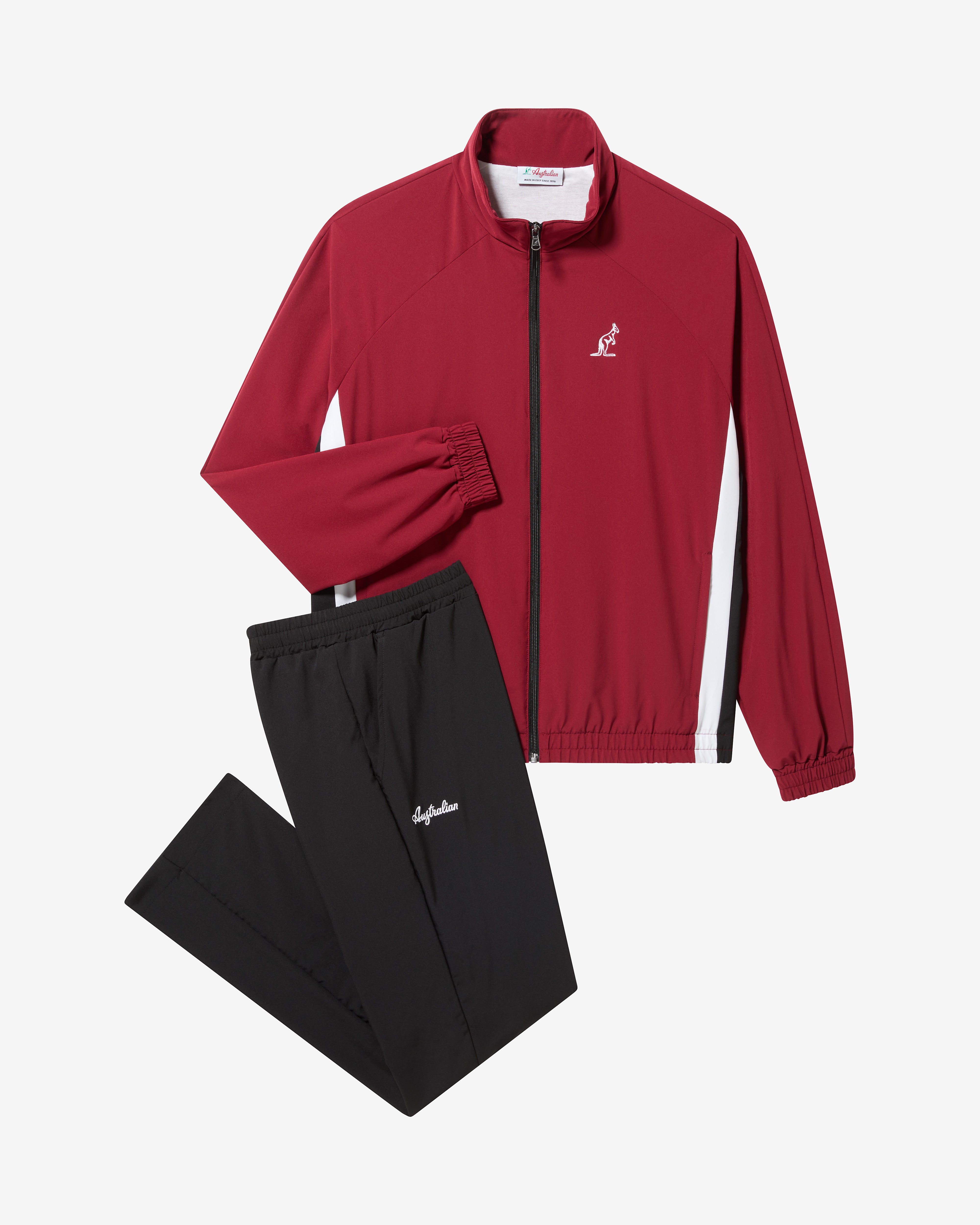 australian-elite-tracksuit-swutu0095-tuta-completa-bordeaux image 8