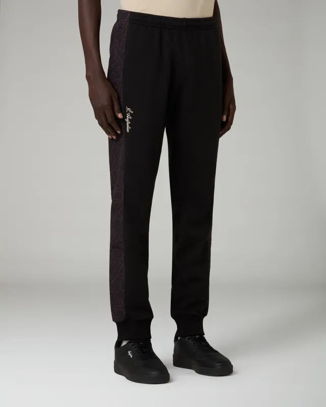 australian-iconissima-track-pant-nero-in-felpa-e-smash image 1