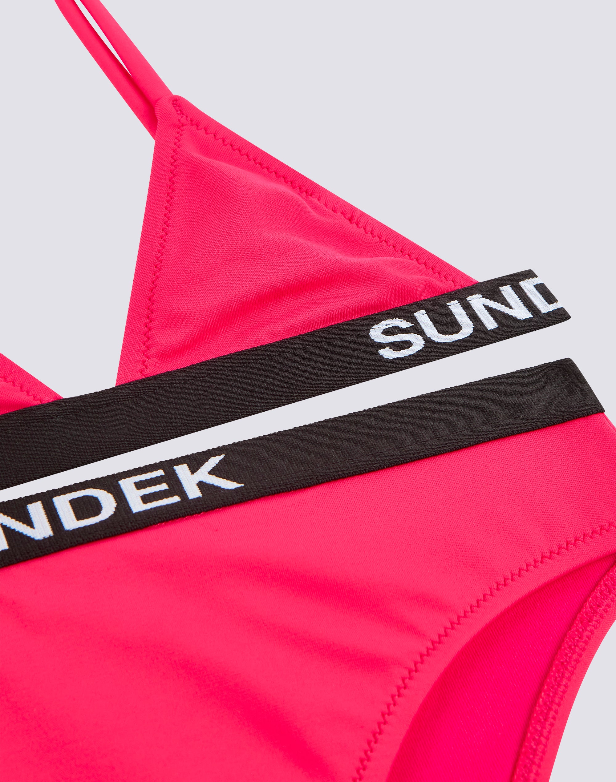 sundek-bambina-bikini-top-triangolo-slip-fisso-elastico-logo-tinta-unita image 3