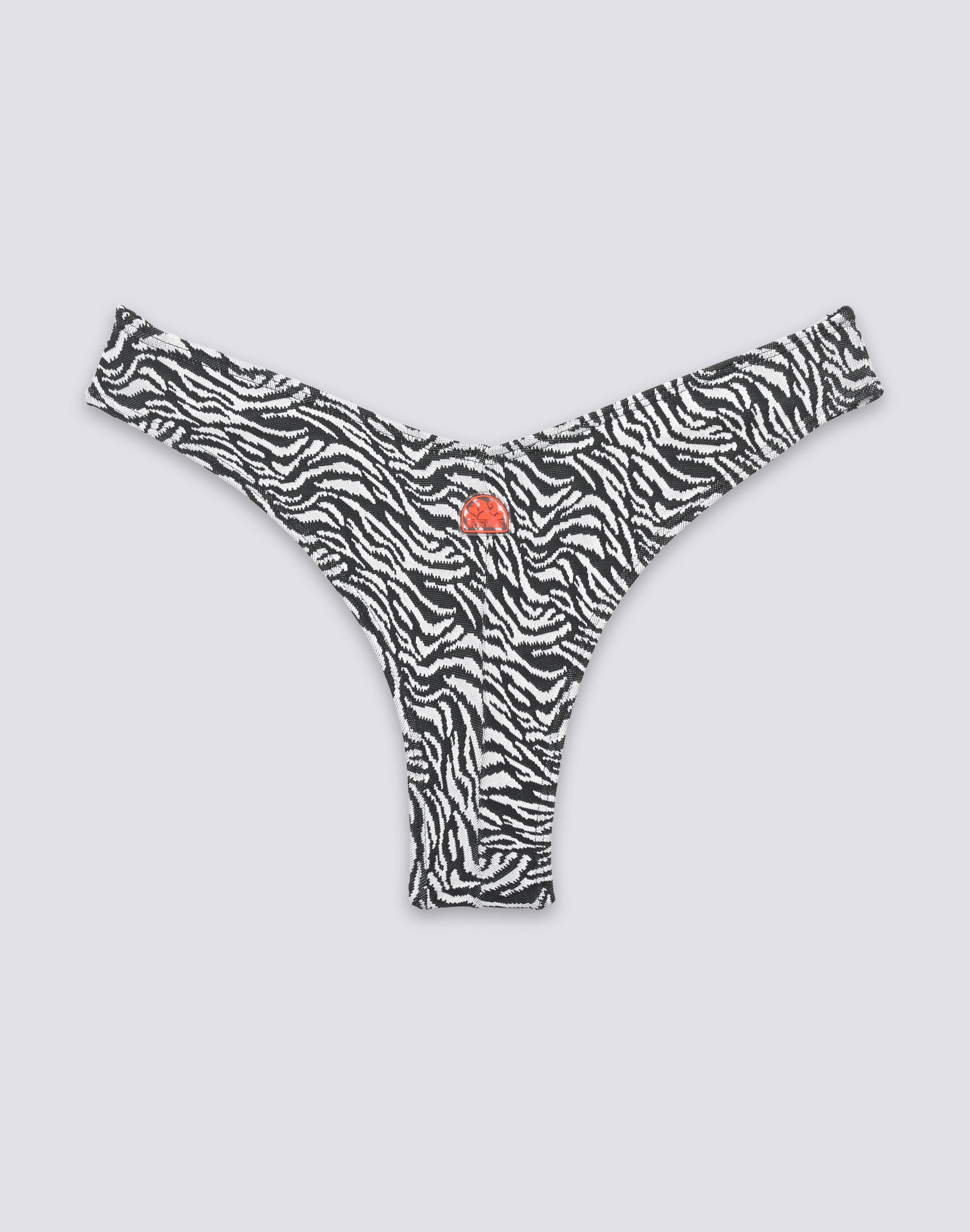 sundek-loren-slip-bikini-sgambato-donna-fantasia-zebrata image 2
