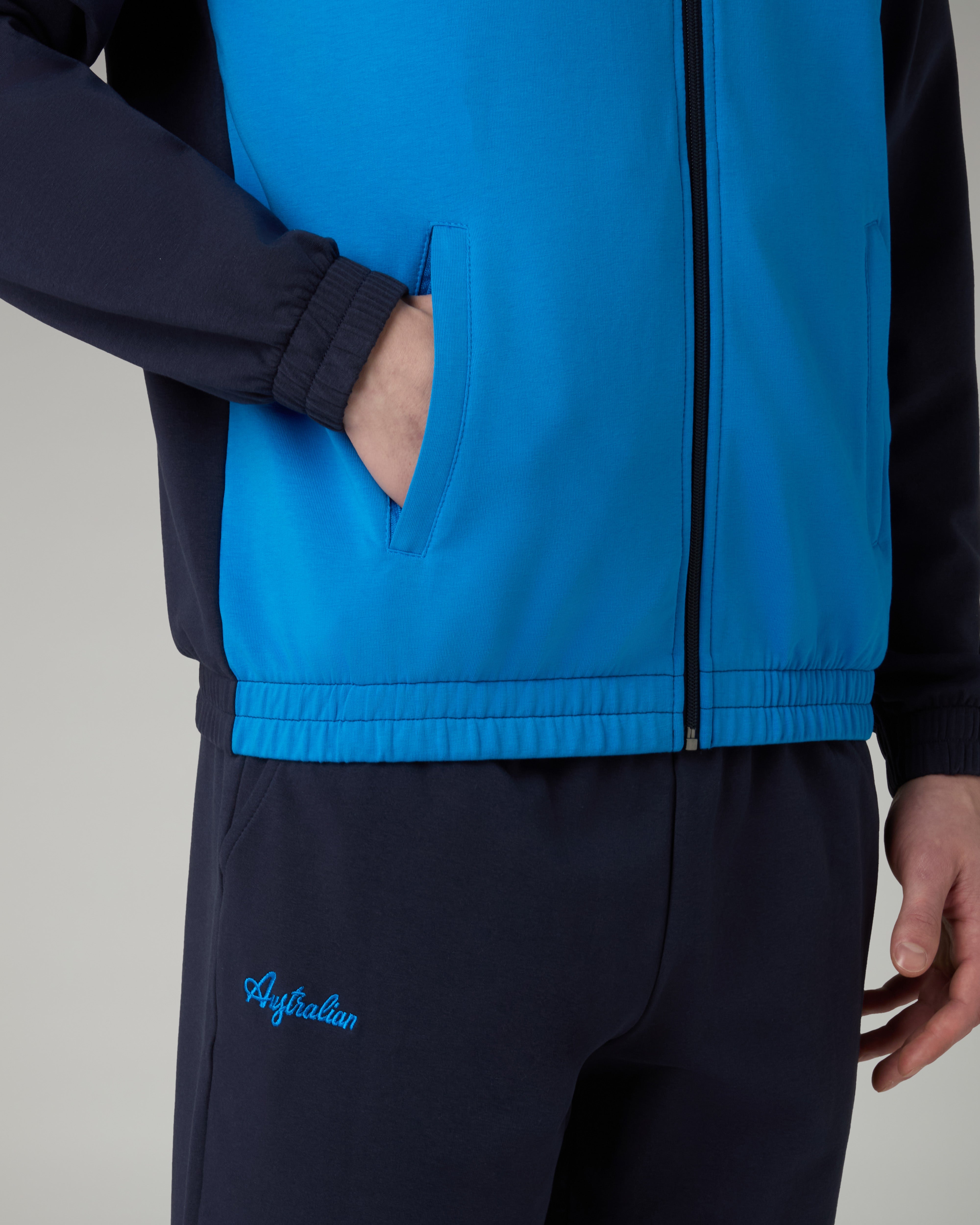 australian-heritage-tuta-felpa-uomo-blu-capri image 5