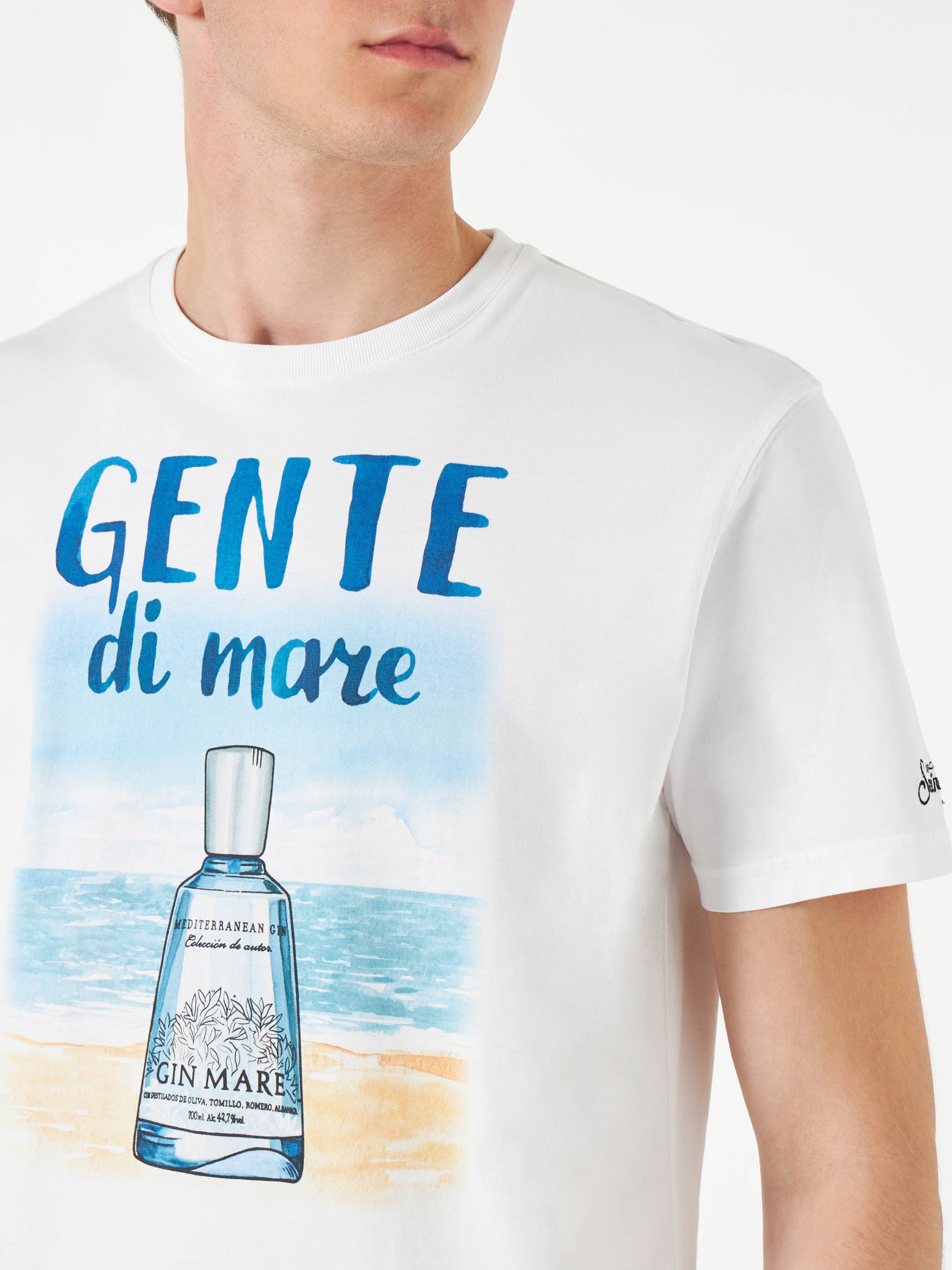 t-shirt-gente-di-mare-mc2-saint-barth-special-edition-in-cotone-bianco image 3