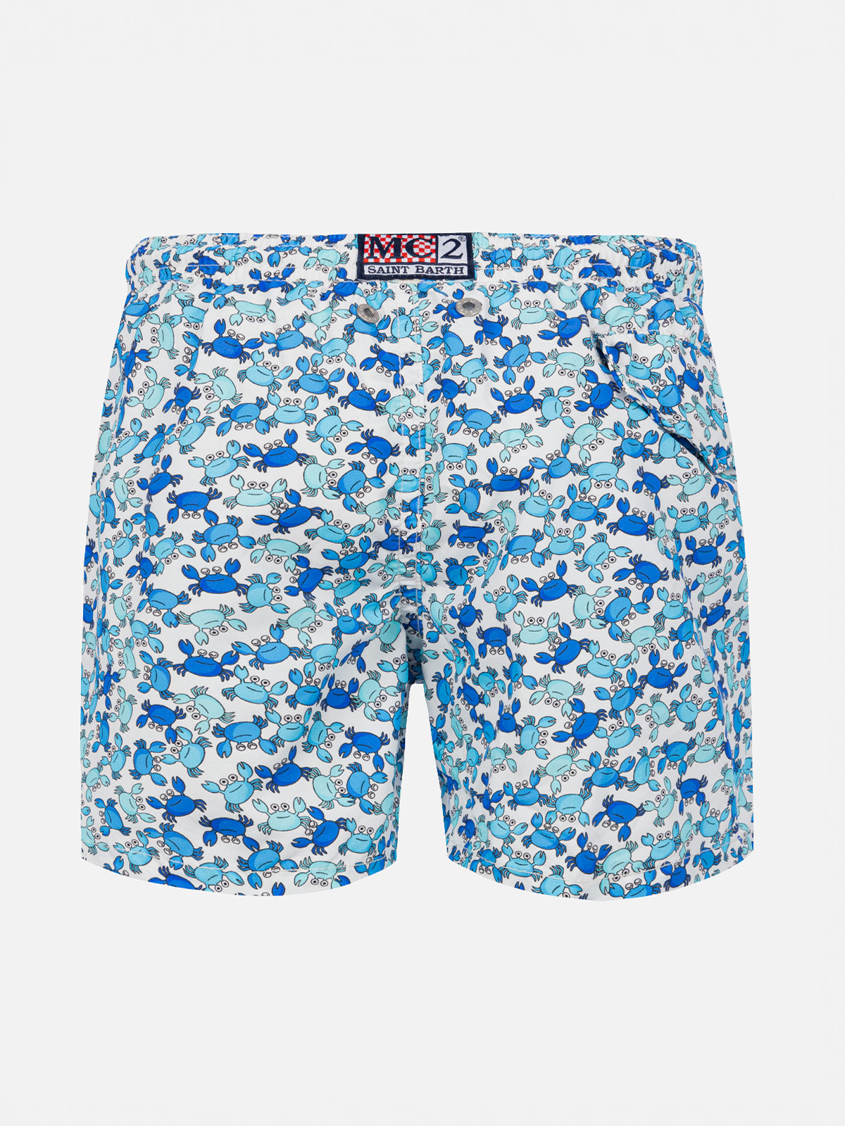 mc2-saint-barth-costume-boxer-bambino-stampa-granchio-bianco image 2