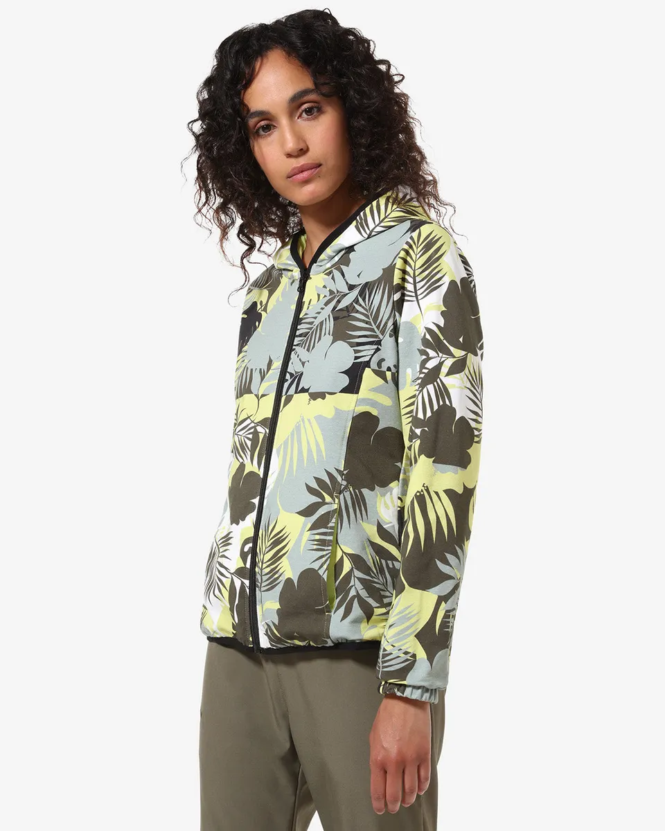 australian-flowers-revers-track-jacket-giacca-reversibile-da-donna image 1
