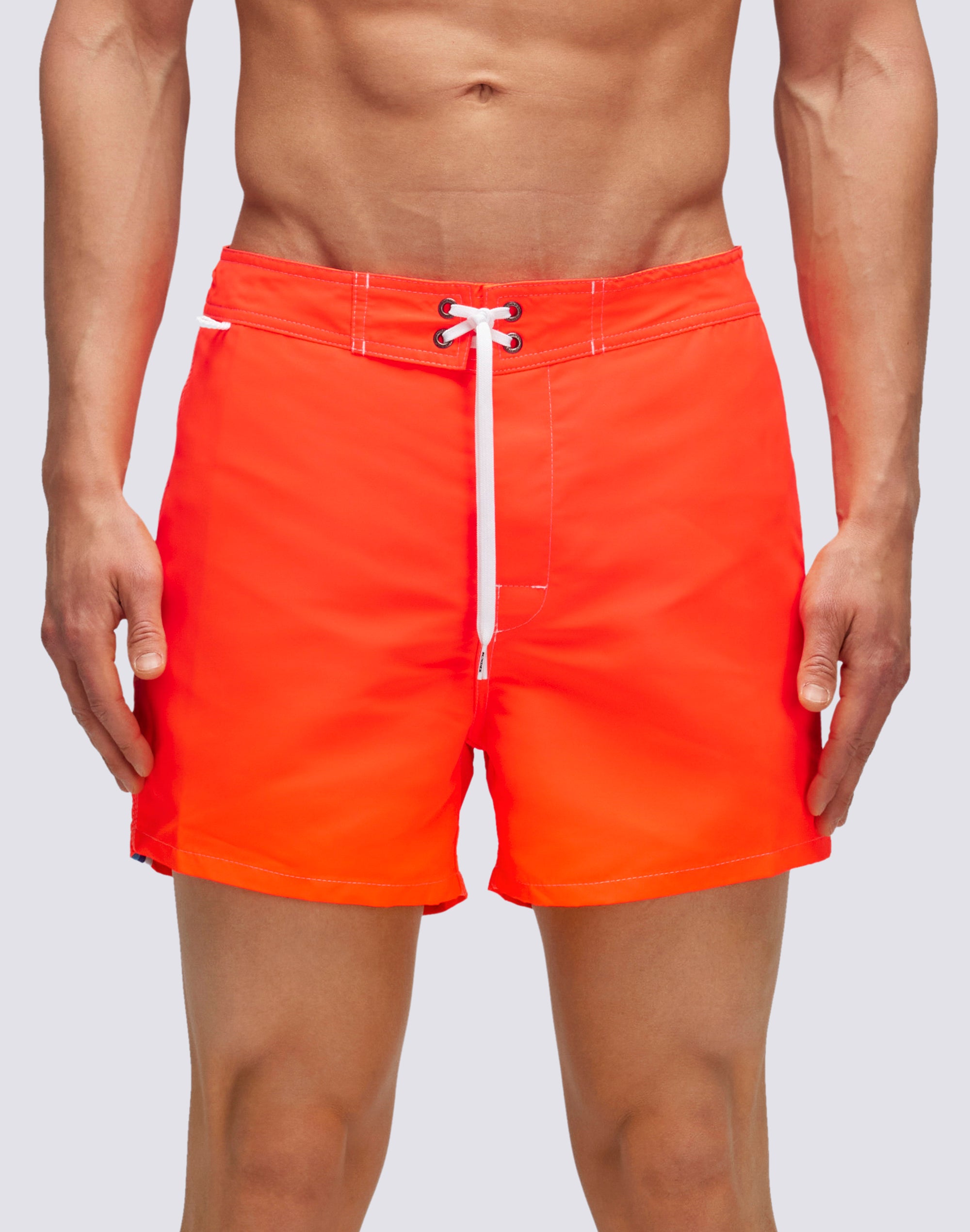 sundek-costume-boxer-uomo-vita-fissa-iconic-taffeta-35-cm image 2