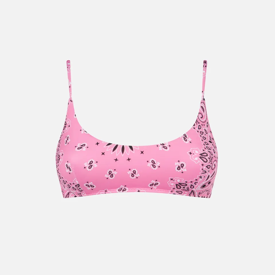 top-bikini-judy-mc2-saint-barth-bralette-con-stampa-bandana-rosa image 1