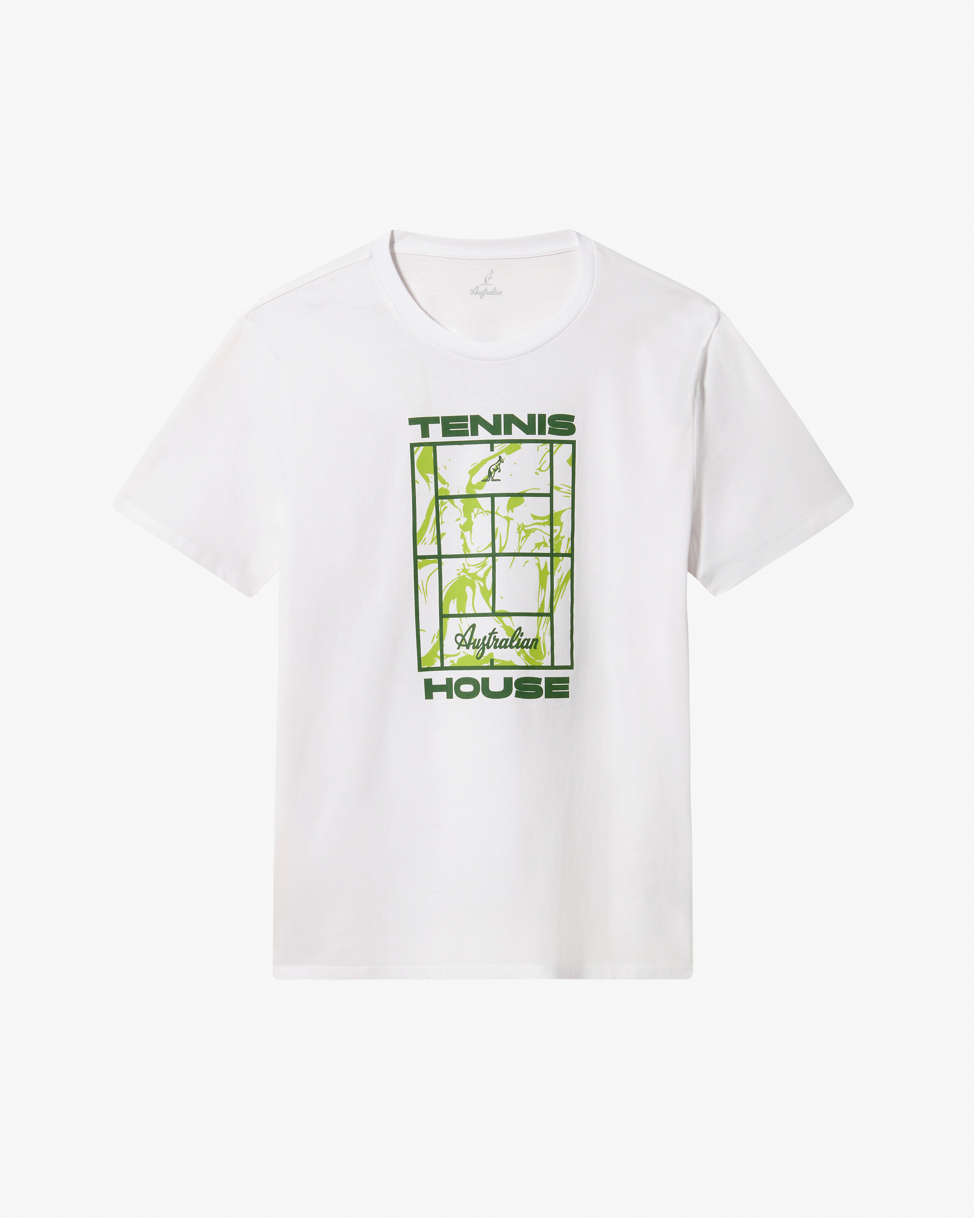 australian-ripple-court-t-shirt-cotone-bianco-tennis image 4