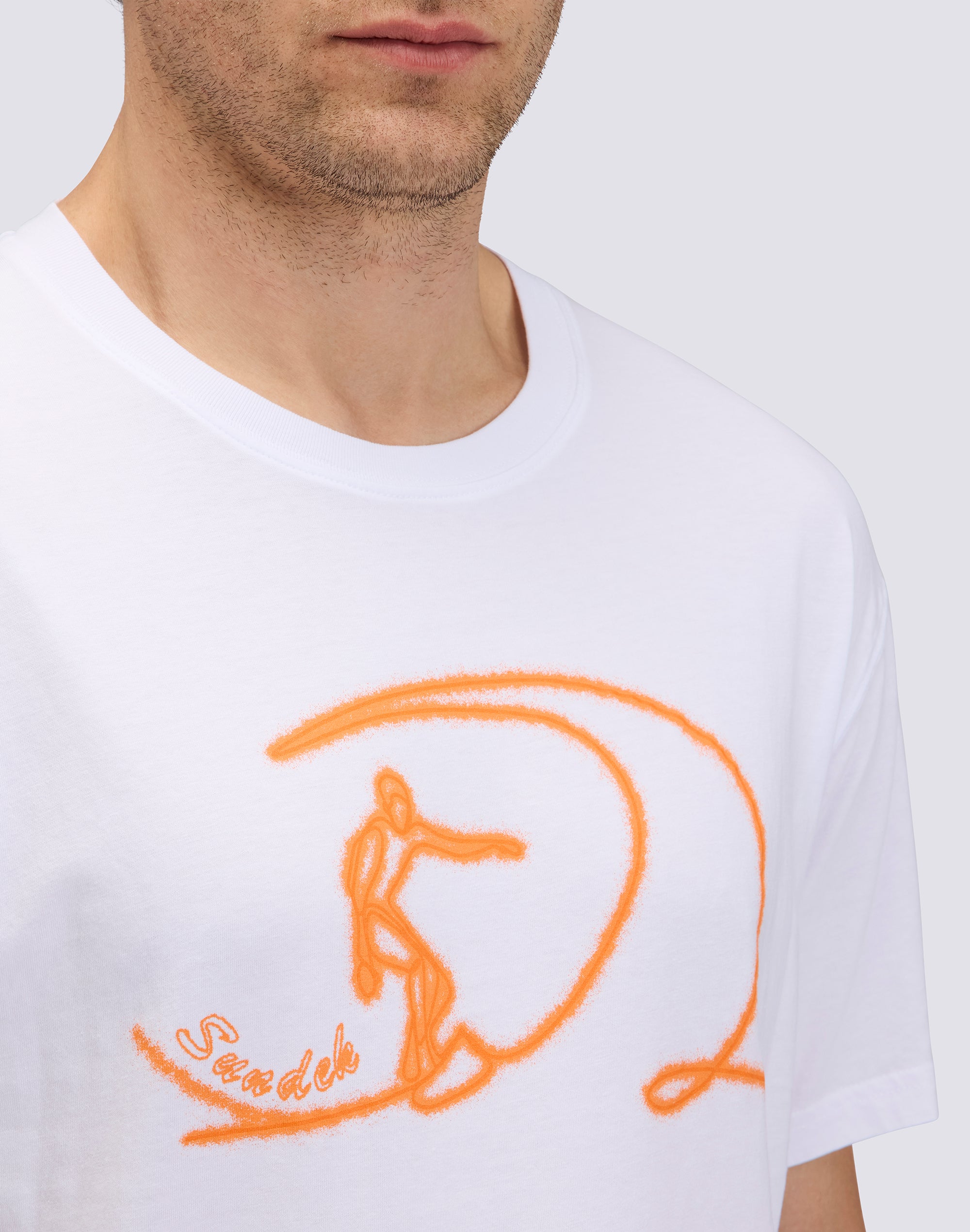 sundek-t-shirt-uomo-capsule-surf-onda-cotone-mezza-manica image 4