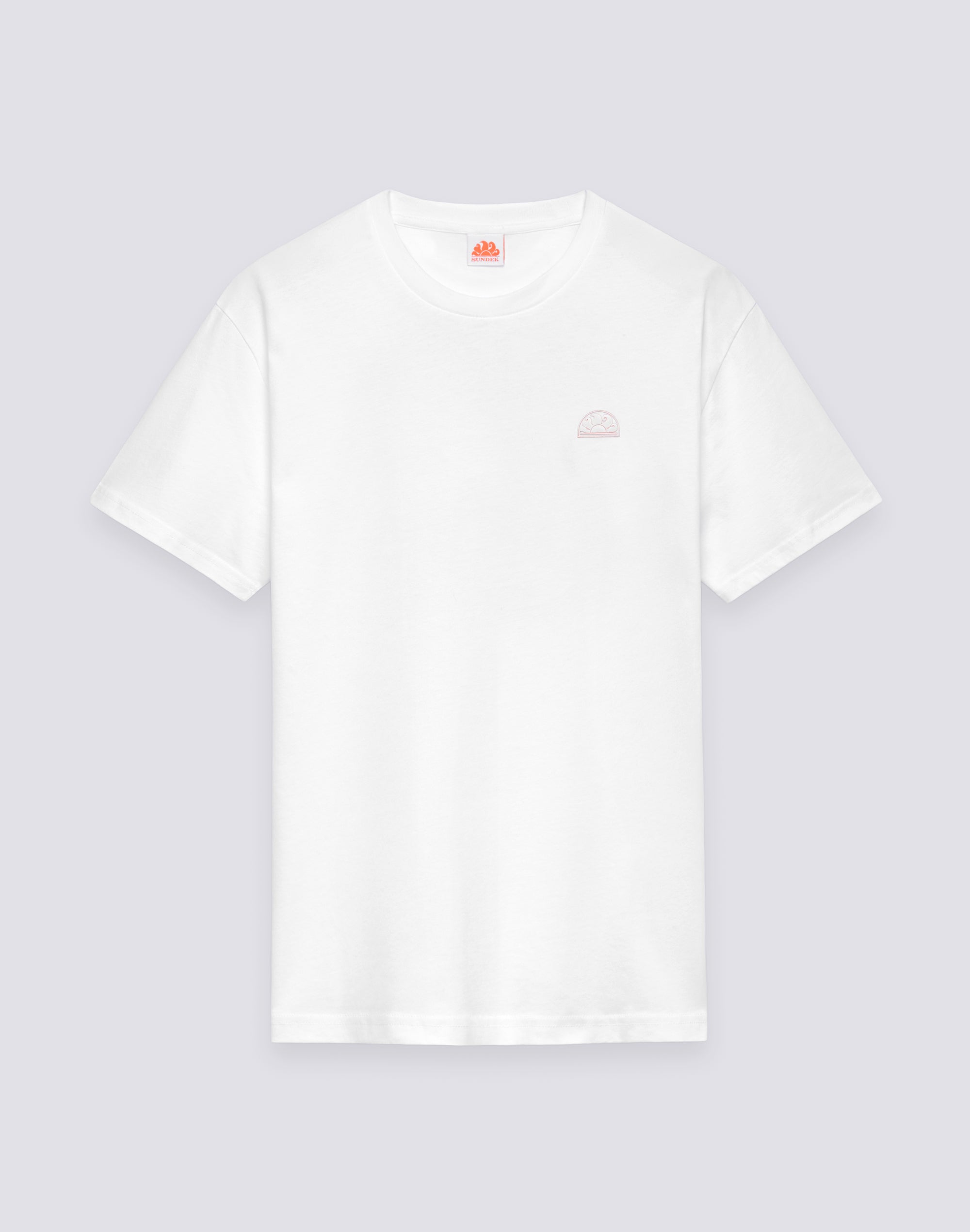 sundek-t-shirt-uomo-tinta-unita-in-cotone-pima-m672tejy700-carryover image 1