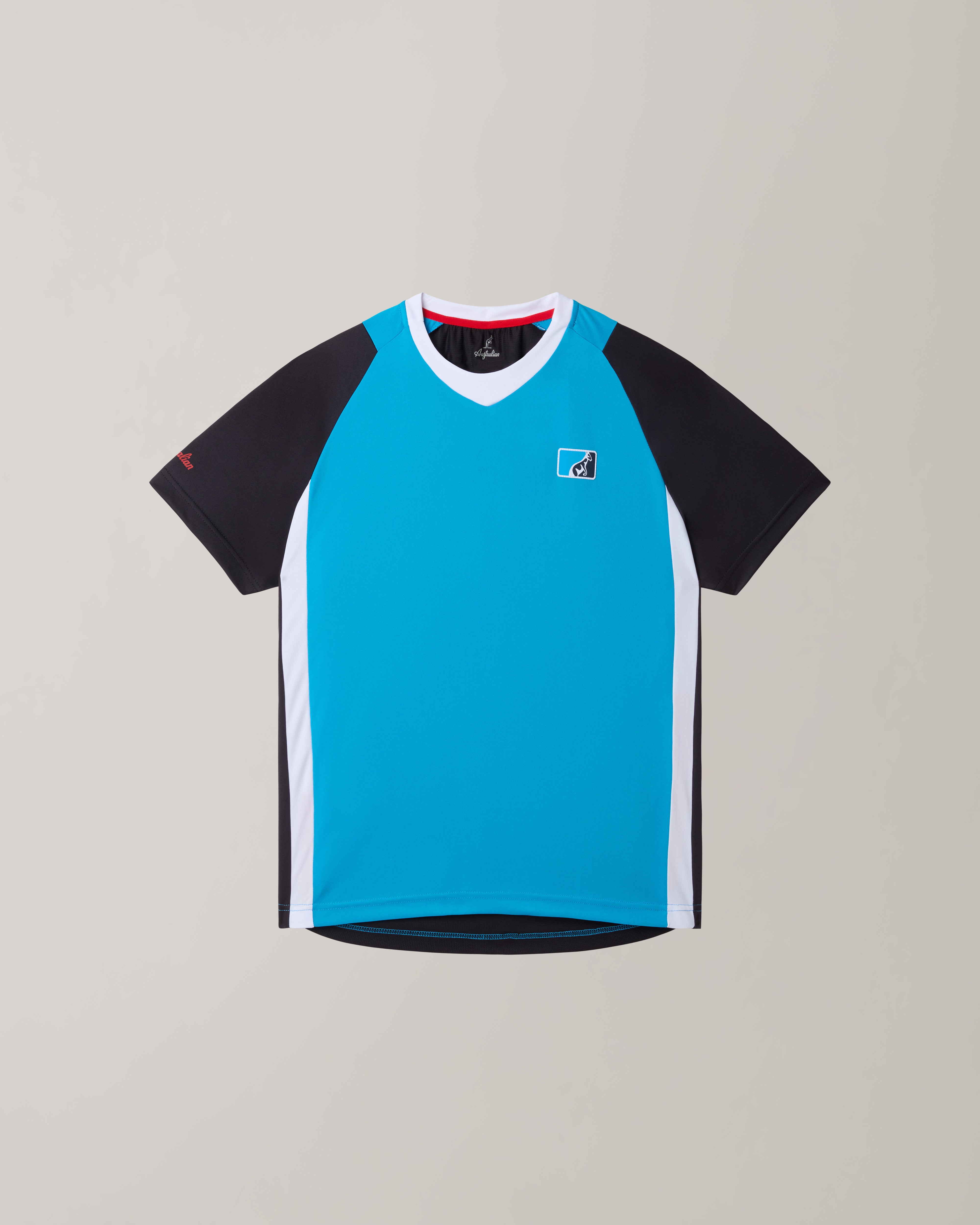 australian-league-t-shirt-tennis-traspirante-ace-web-made-in-italy image 5