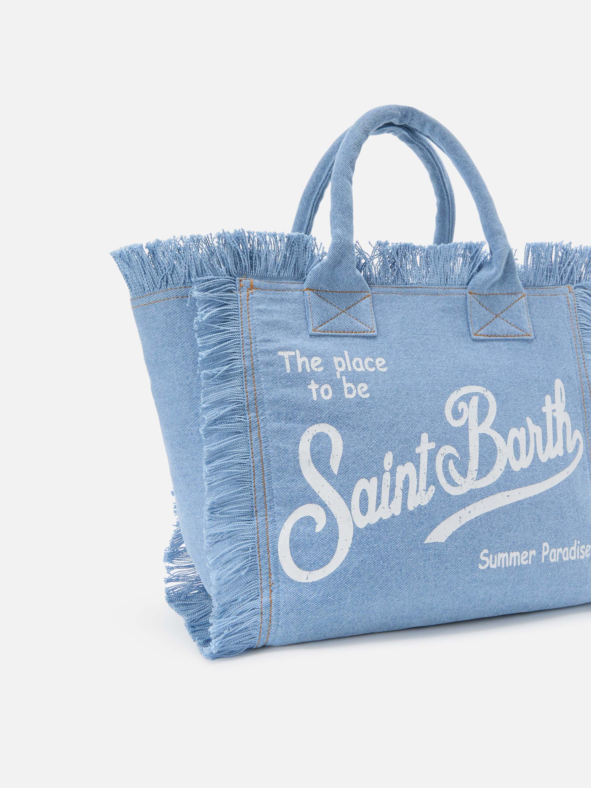 mc2-saint-barth-borsa-vanity-regular-in-denim-lavaggio-chiaro-con-frange image 3
