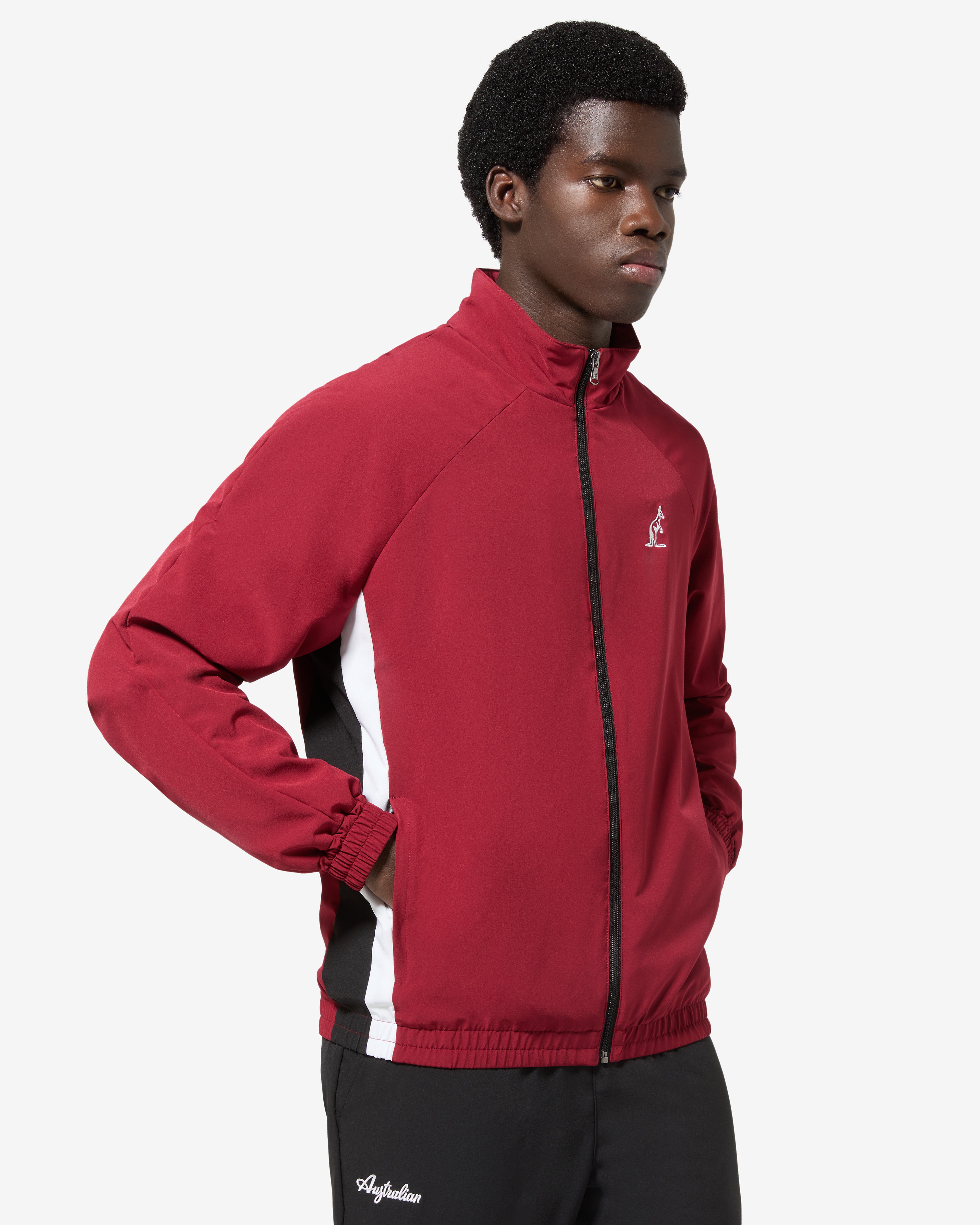 australian-elite-tracksuit-swutu0095-tuta-completa-bordeaux image 3