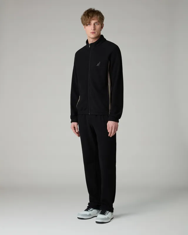 australian-legacy-tracksuit-tuta-in-softech-nero-made-in-italy image 1