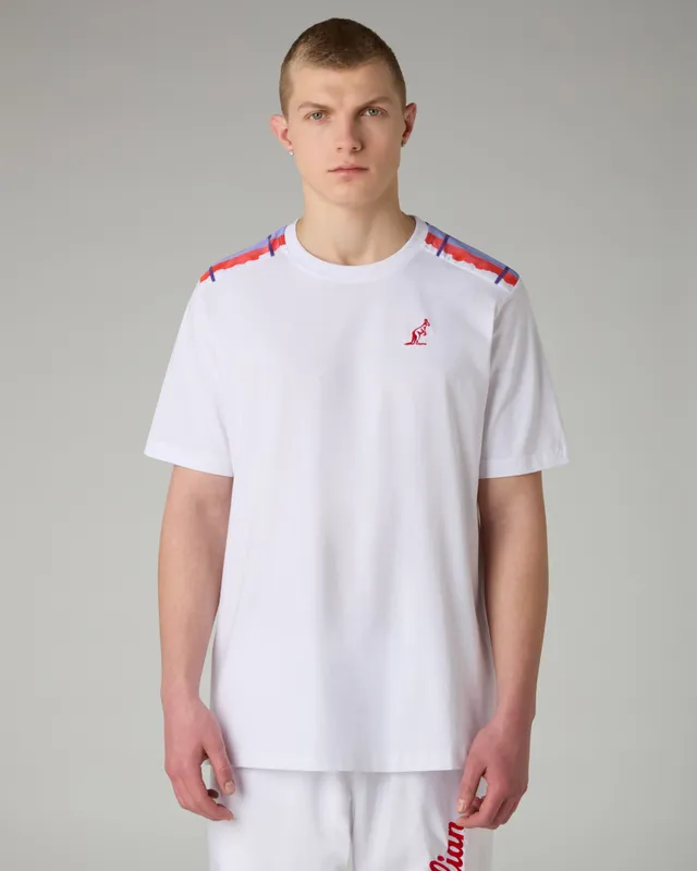 australian-goran-pink-t-shirt-in-cotone-uomo image 1