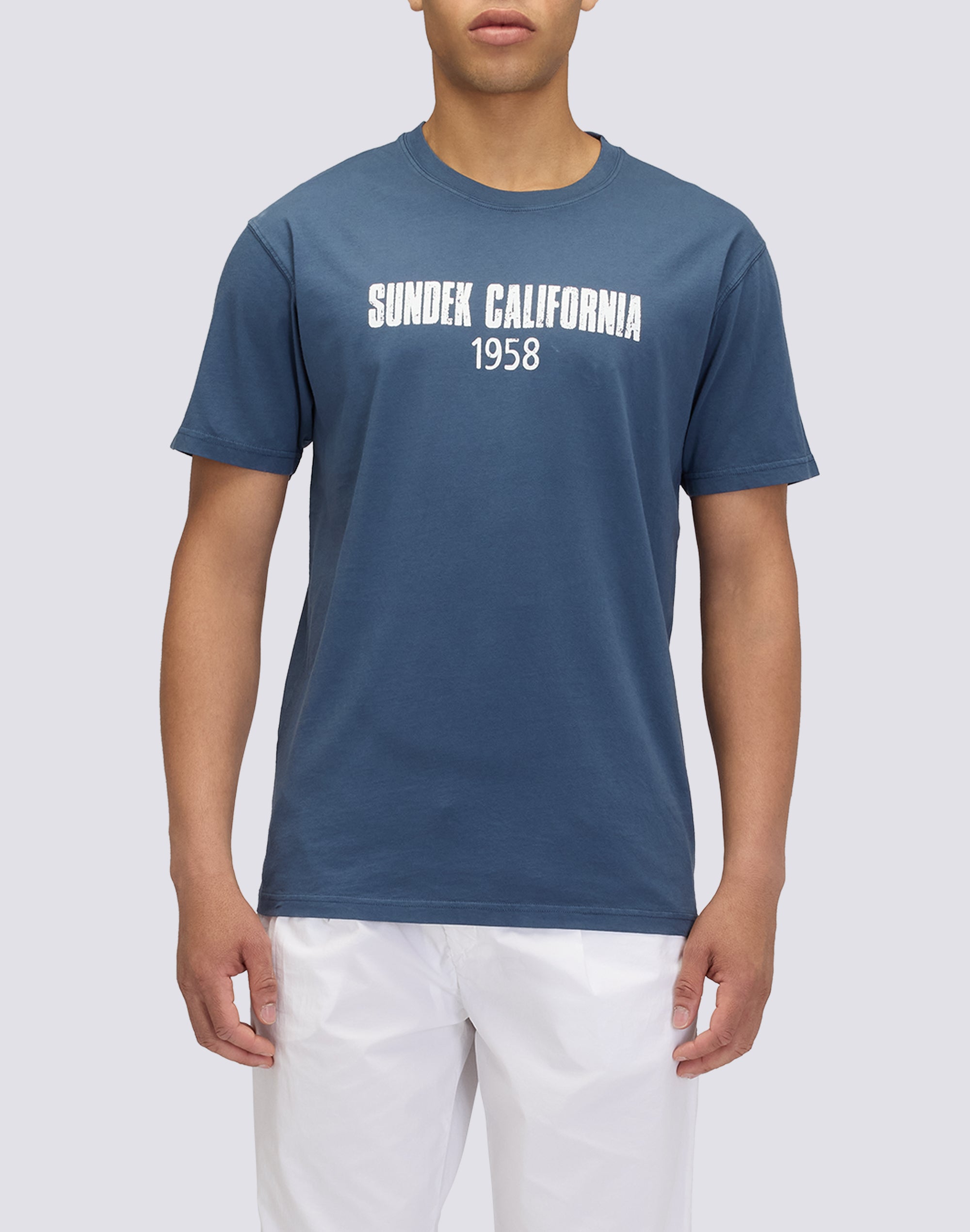 sundek-goldenwave-t-shirt-uomo-girocollo-california-1958 image 1