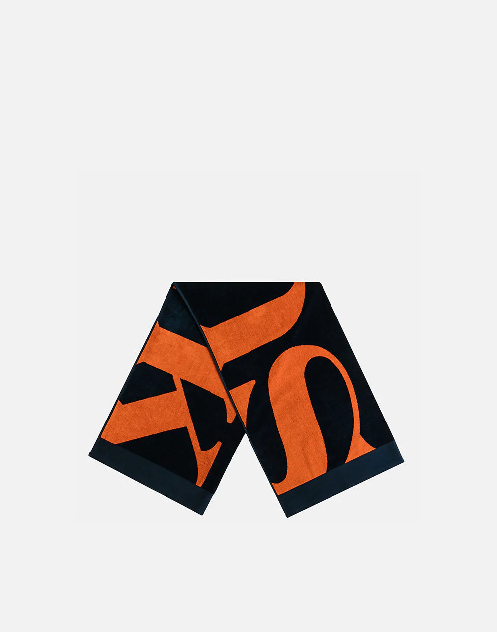 sundek-telo-mare-in-spugna-jacquard-con-maxi-logo-a-contrasto image 4