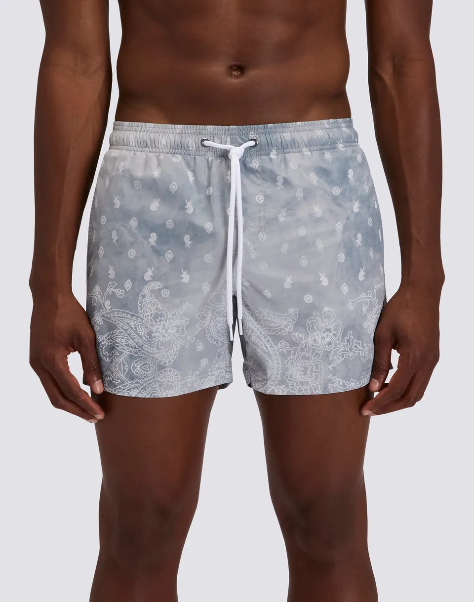 sundek-costume-da-bagno-uomo-corto-m633-paisley-bandana-in-poliestere-riciclato image 1