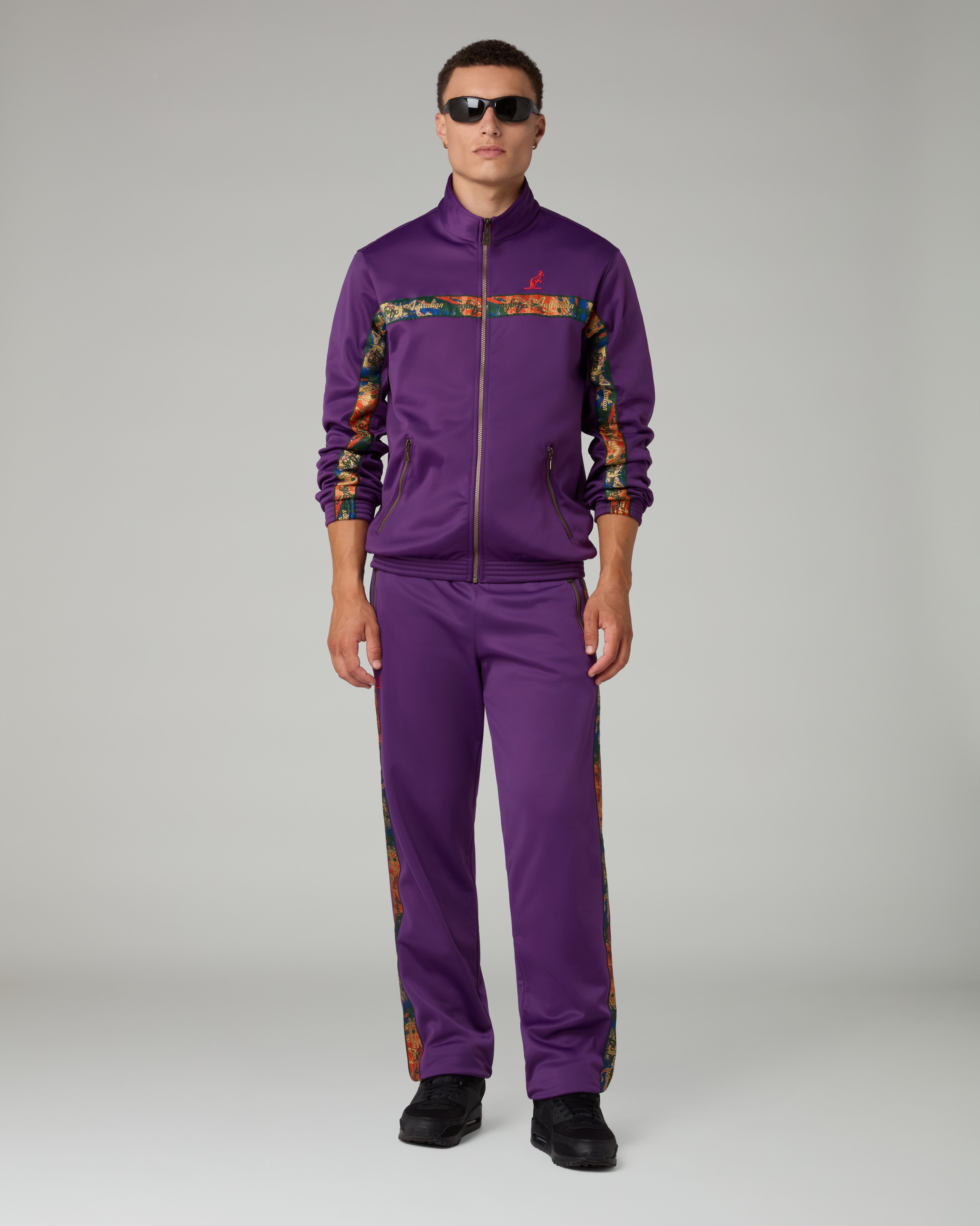 australian-nebula-tape-track-pant-pantalone-acetato-viola image 2