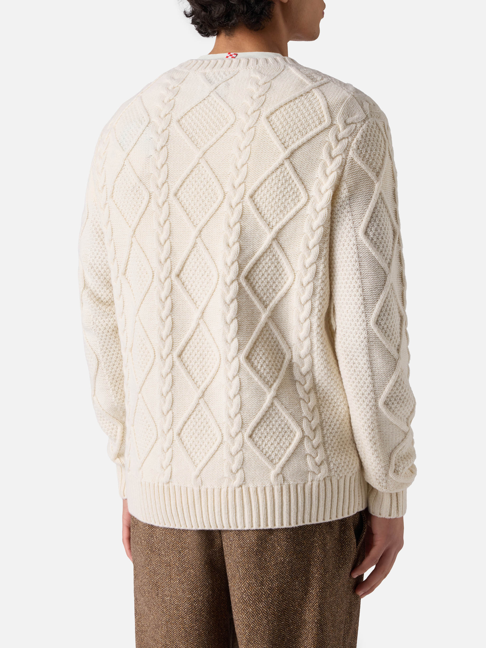 mc2-saint-barth-bergen-tricot-maglione-uomo-bianco-vacanze-di-natale-83 image 3