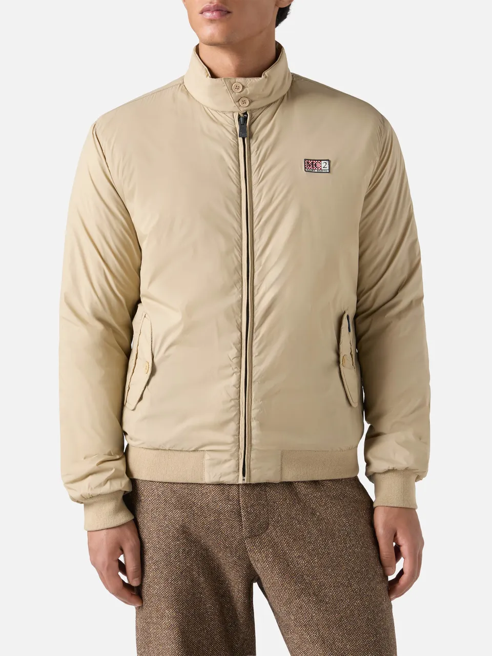 mc2-saint-barth-bomber-leggero-jet-in-beige image 1