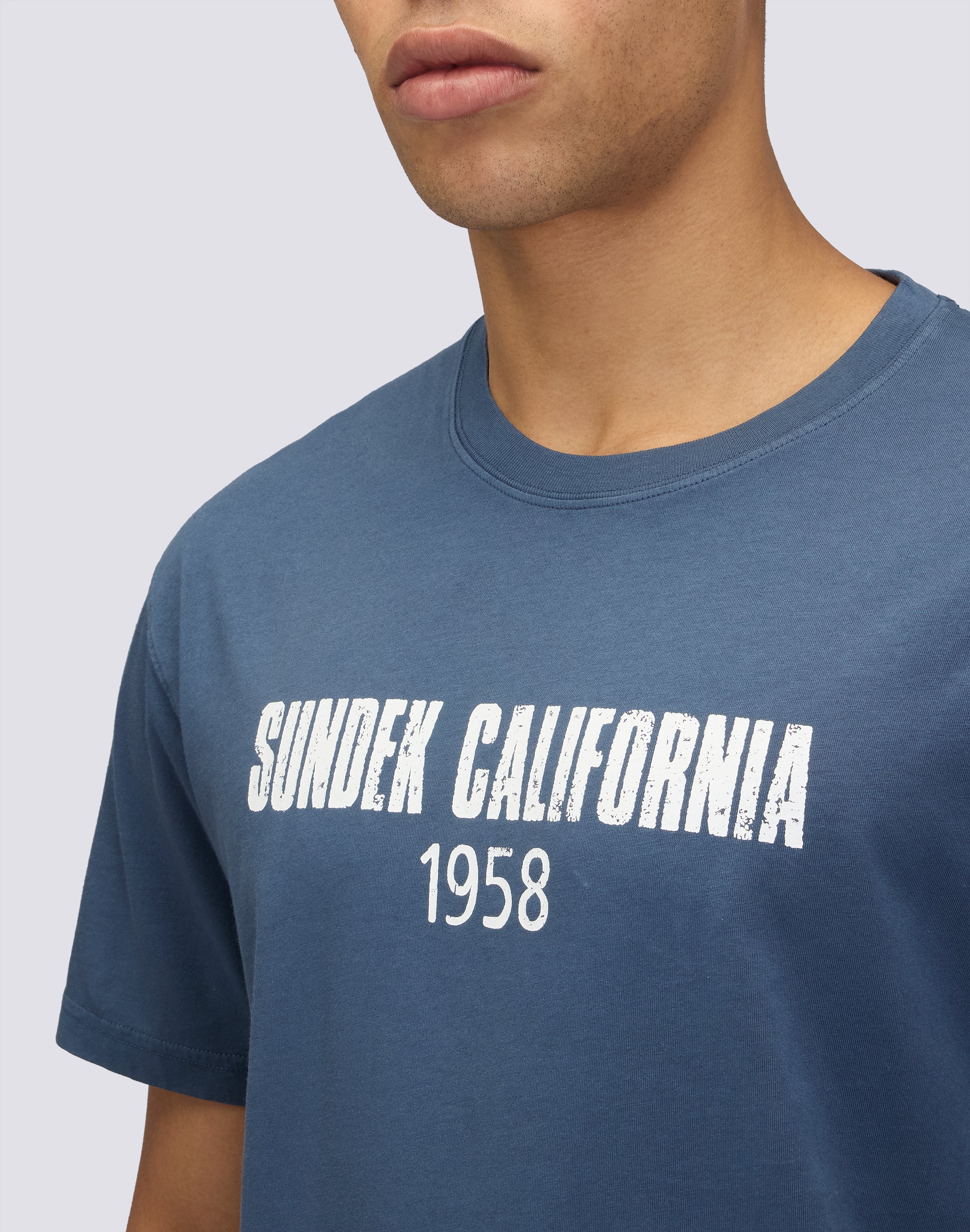 sundek-goldenwave-t-shirt-uomo-girocollo-california-1958 image 4