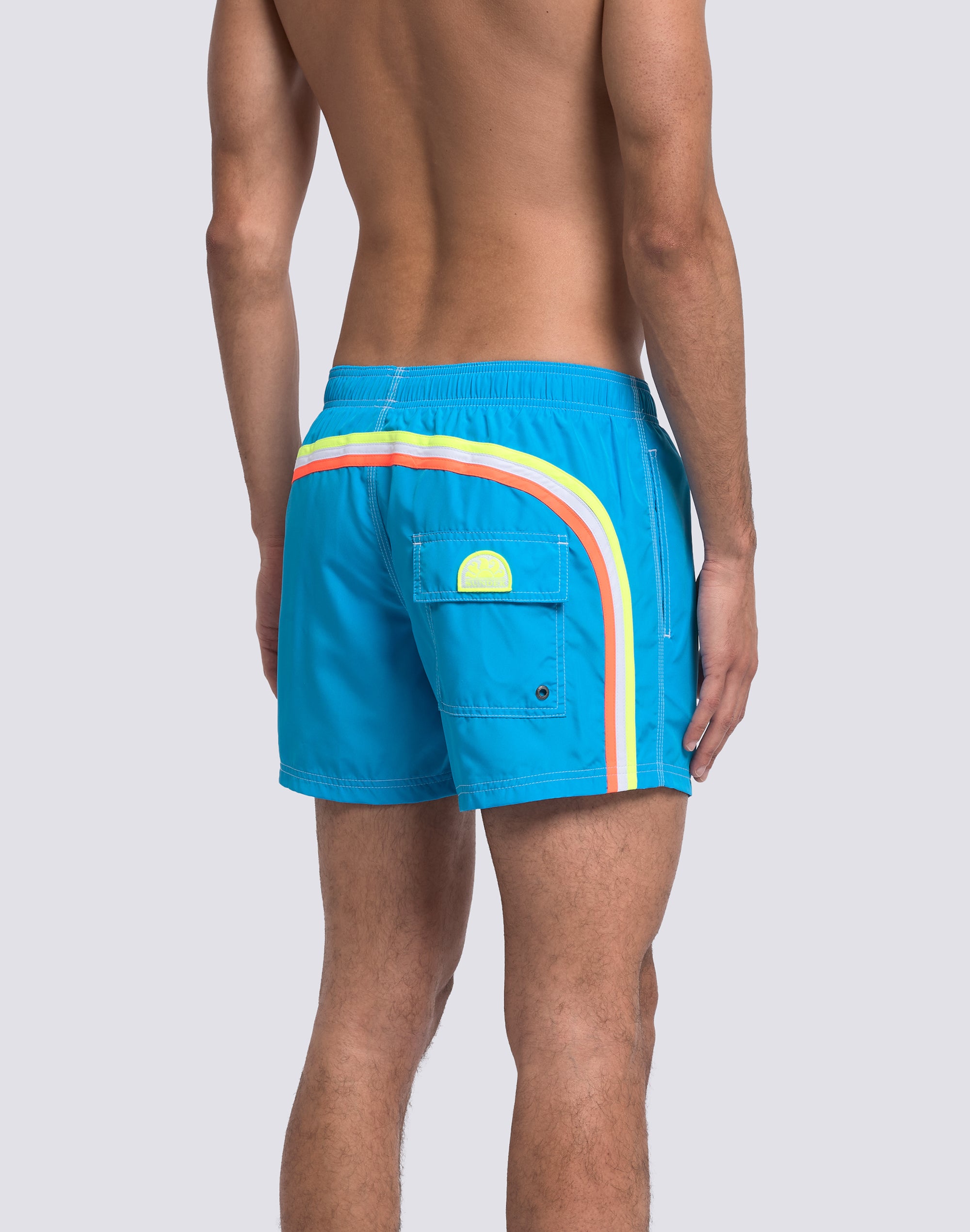 sundek-m504bdp0300-costume-da-bagno-uomo-corto-light-poly-con-arcobaleno image 5