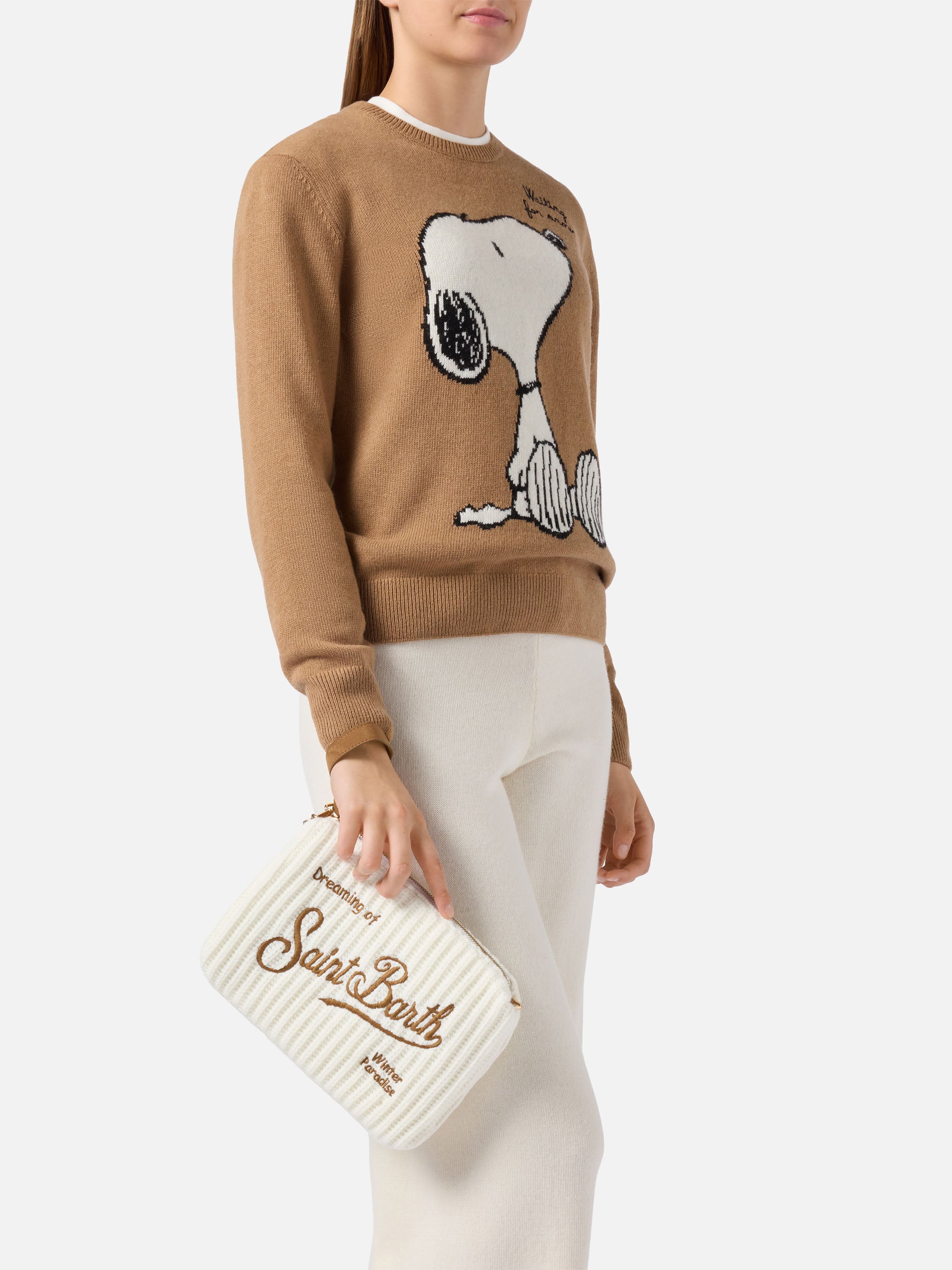 mc2-saint-barth-borsa-parisienne-wool-rib-bianca-20x28-cm-misto-lana image 2