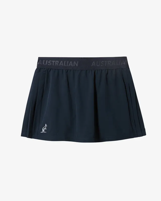 australian-crew-skirt-blu-navy-con-sottopantaloncino-e-tasche-portapalline image 1