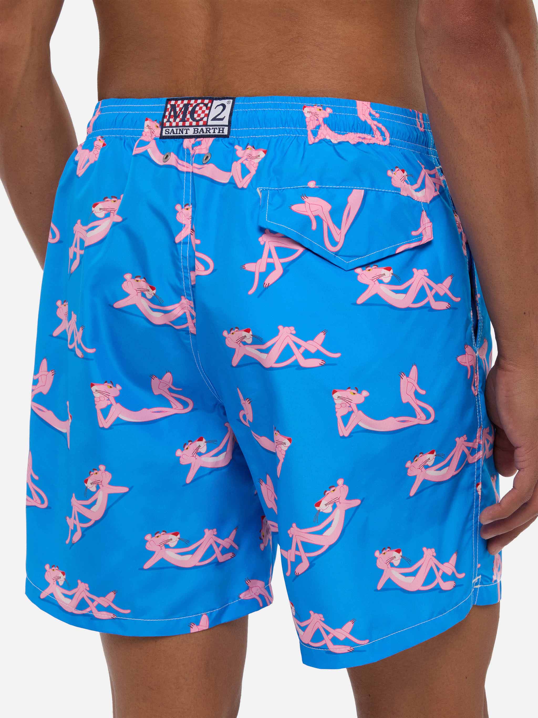 mc2-saint-barth-costume-mare-lighting-uomo-pantera-rosa-special-edition image 6