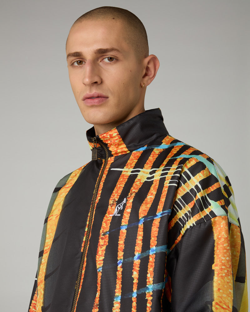 australian-mirage-print-track-jacket-giacca-brice-rip-stop-con-stampa image 4
