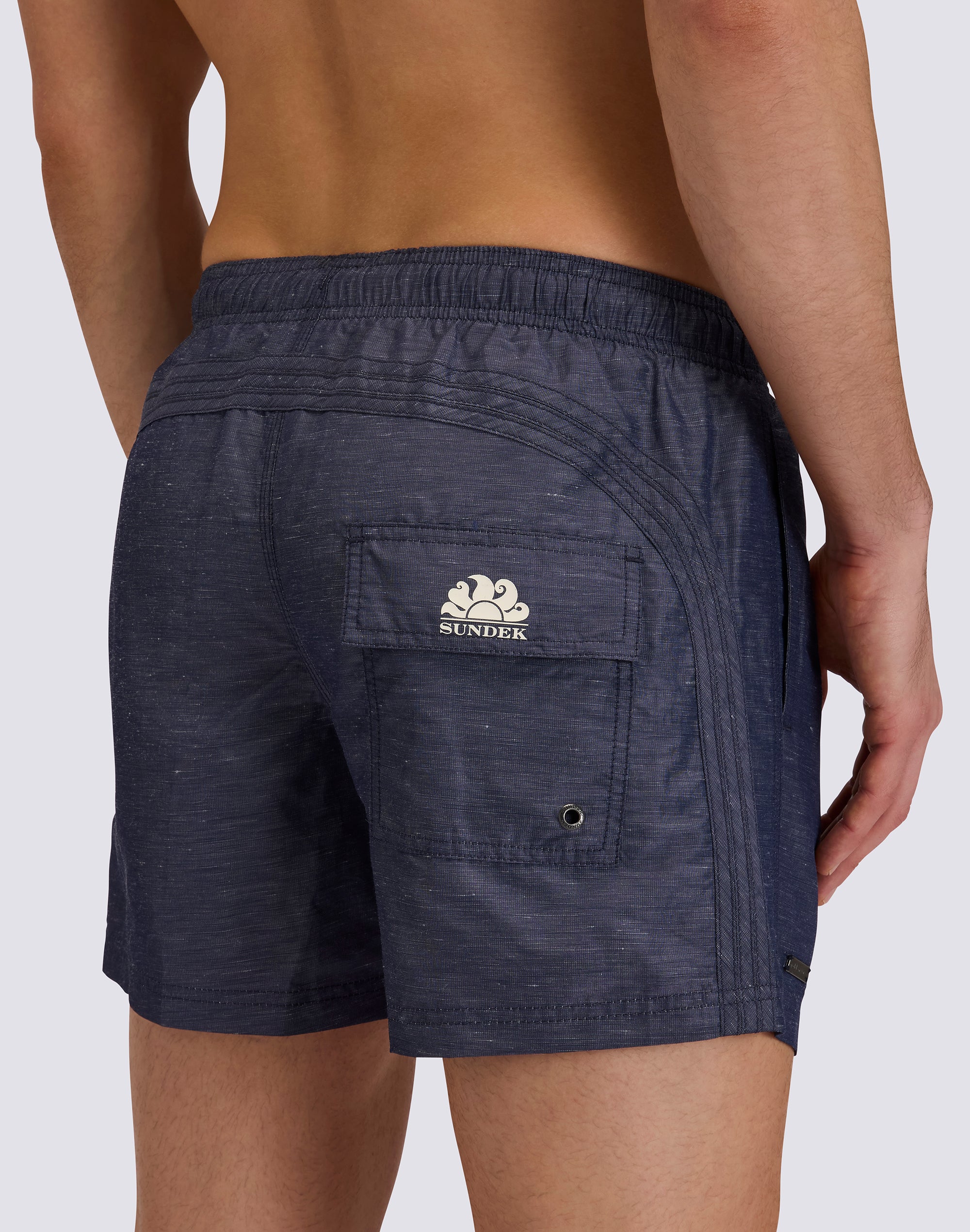 sundek-boardshort-mare-uomo-corto-goldenwave-in-lino-riciclato image 4