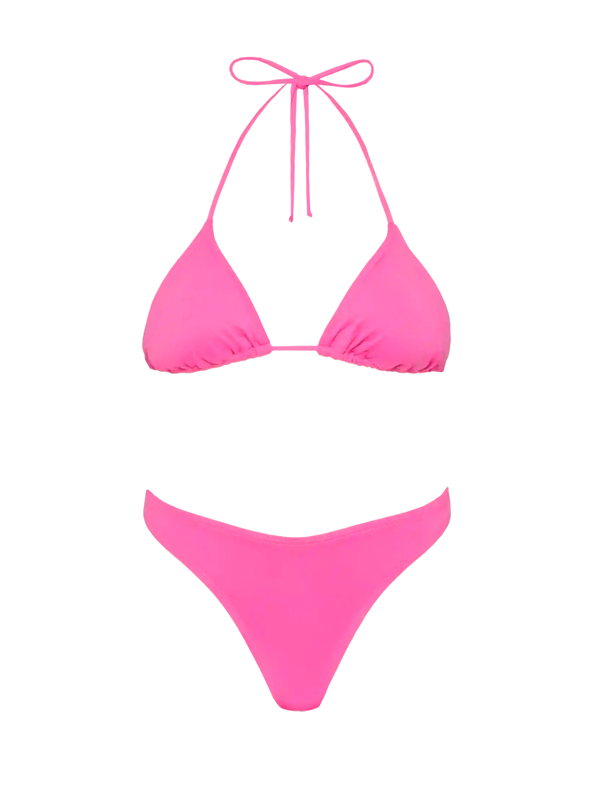 mc2-saint-barth-bikini-leah-naomi-donna-fucsia-triangolo-e-slip-sgambato image 1