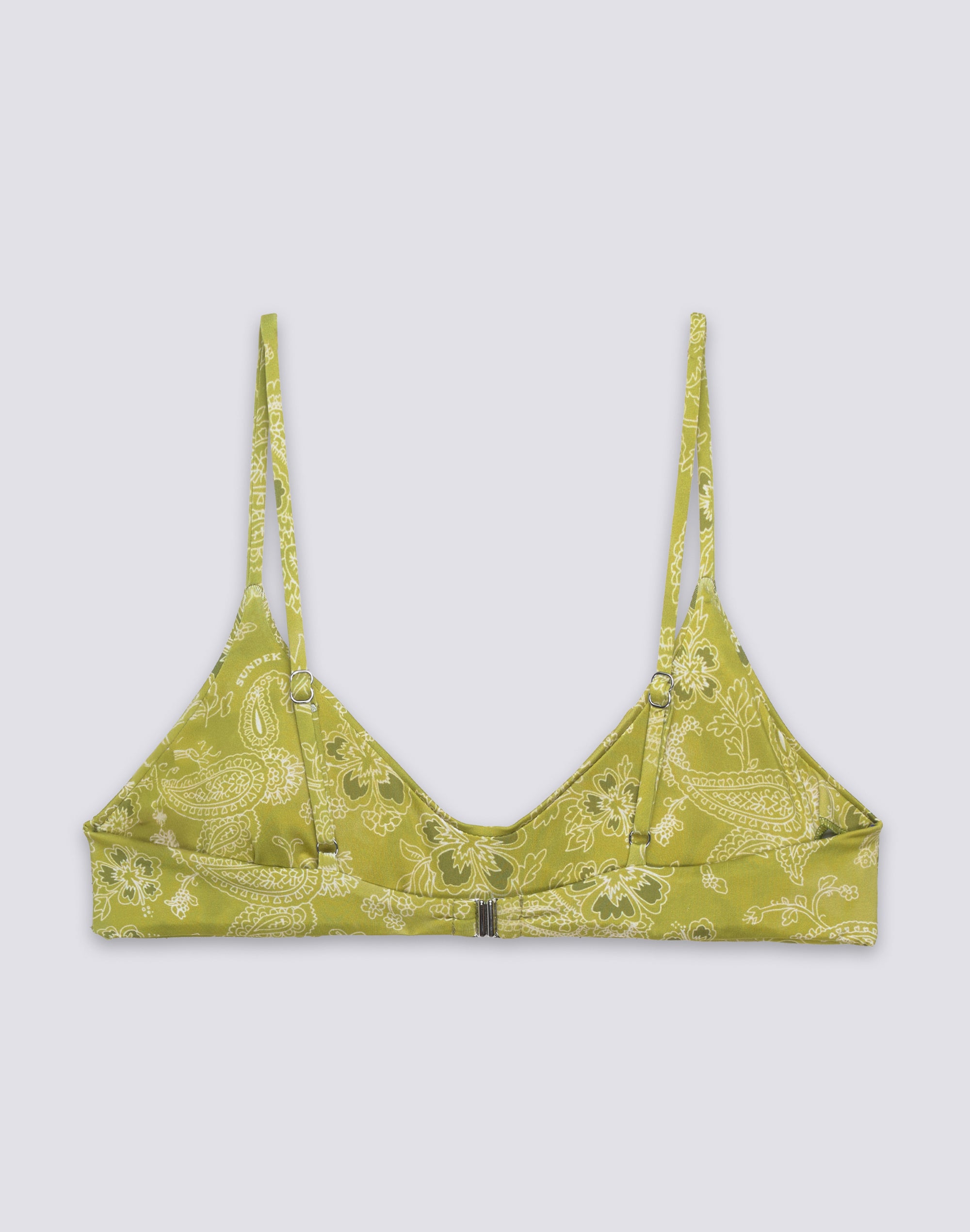 sundek-lauderdale-bikini-top-bralette-donna-fantasia-hibi-paisley-bandana image 2