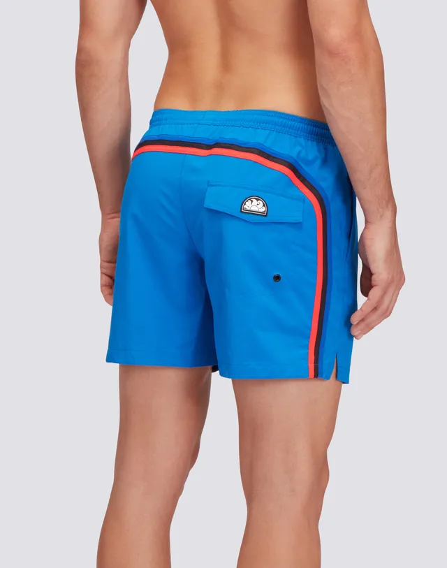 sundek-iconic-costume-mare-uomo-vita-elasticata-con-custodia-removibile image 1