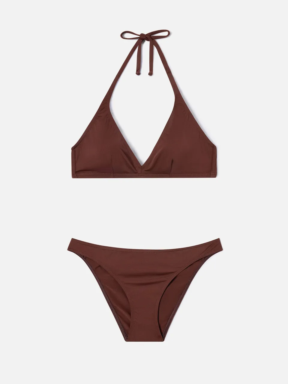 mc2-saint-barth-bikini-gala-marrone-scuro-con-top-triangolo image 1