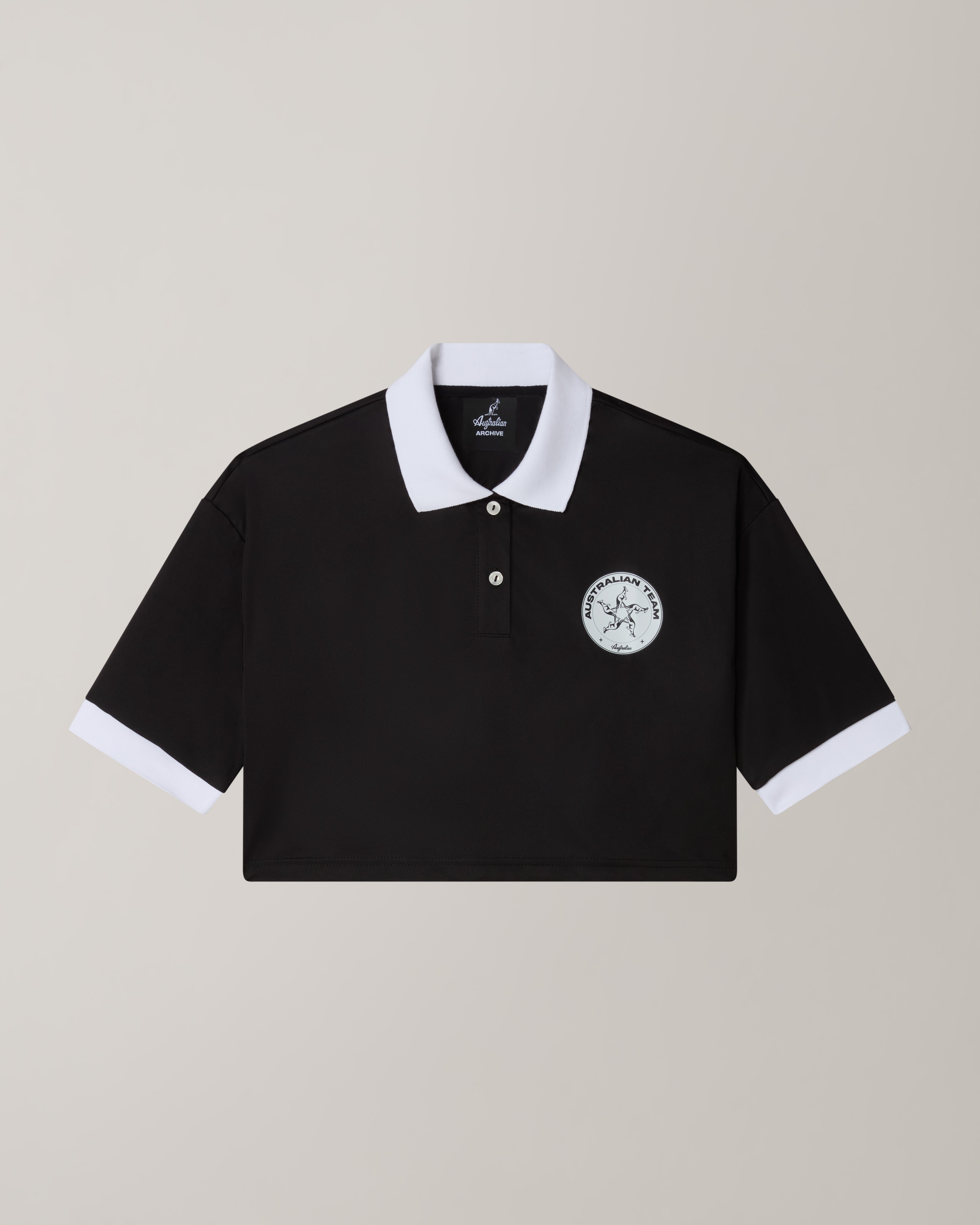 australian-goran-polo-cropped-tecnica-rosa image 1