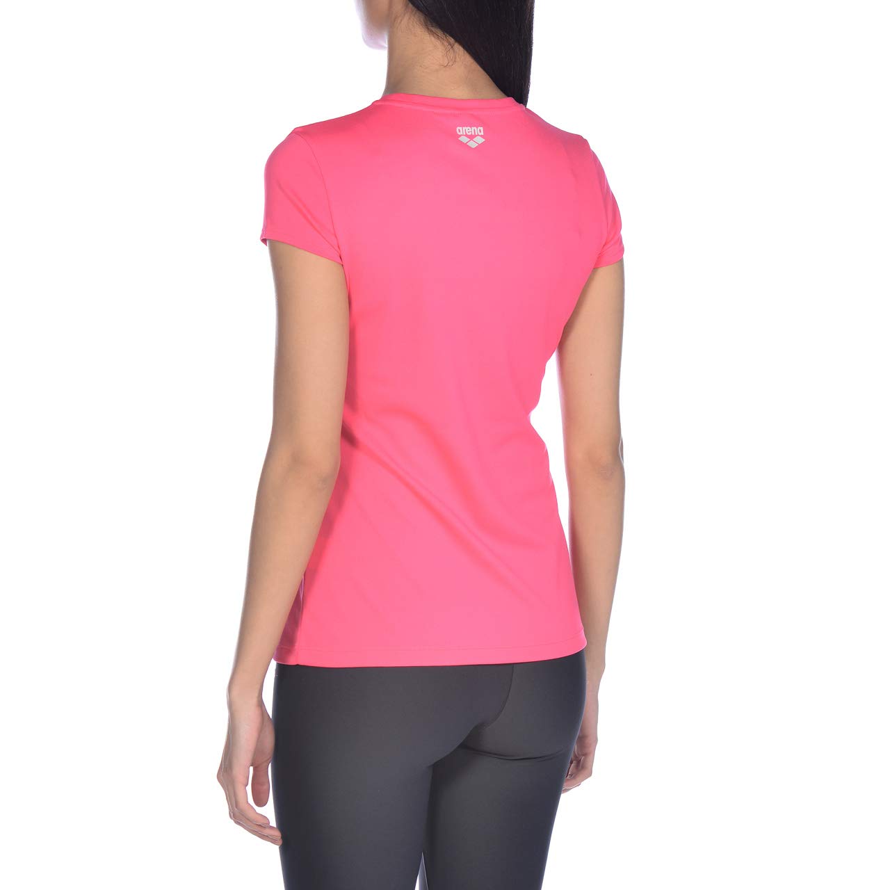 arena-gym-logo-maglia-a-maniche-corte-donna image 4
