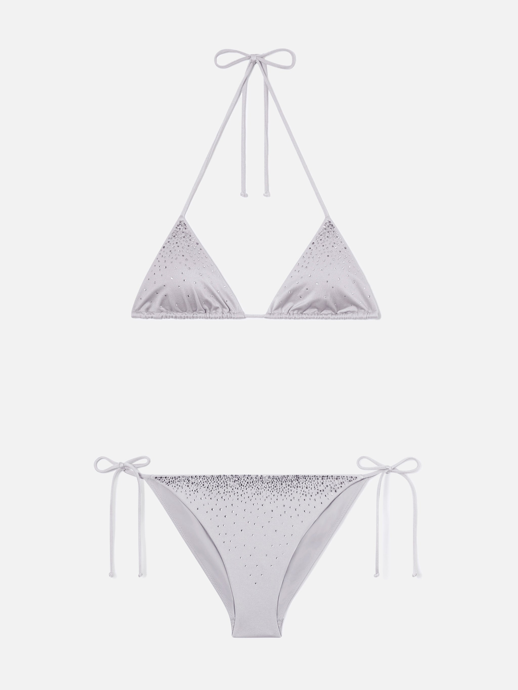 mc2-saint-barth-bikini-annabelle-virgo-argento-glossy-con-strass image 1